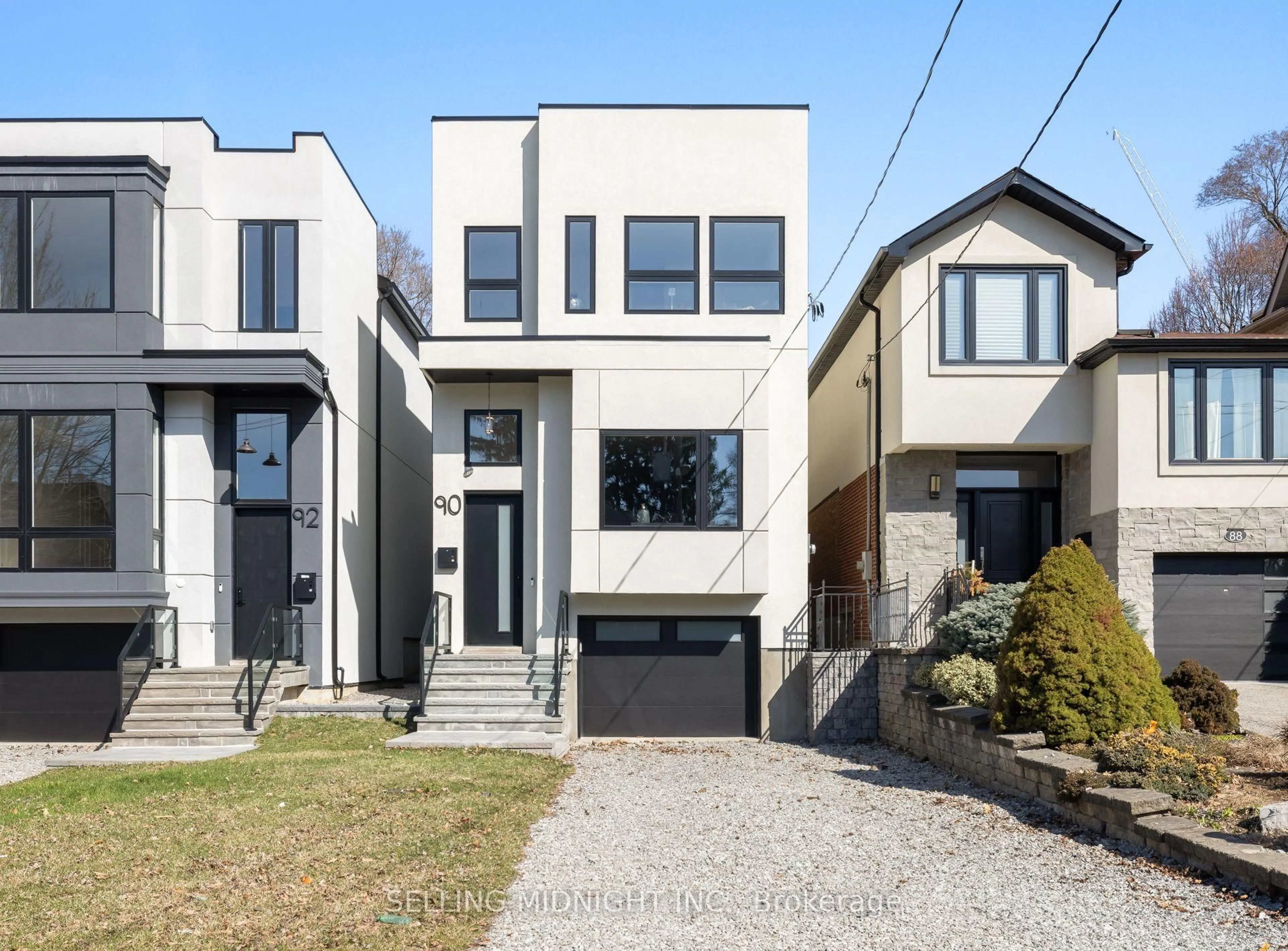 Home with brick exterior material, street for 90 Johnston Ave, Toronto Ontario M2N 1H2