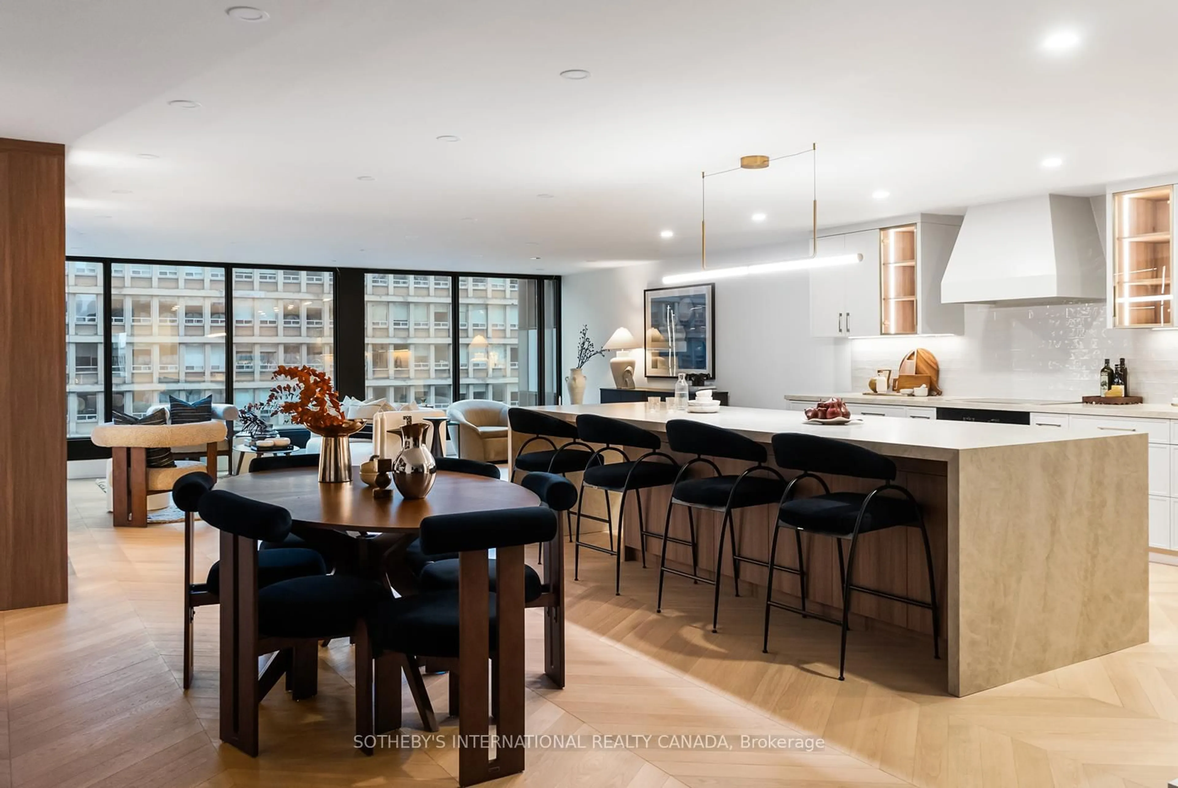Contemporary kitchen, unknown for 110 Bloor St #1009, Toronto Ontario M5S 2W7