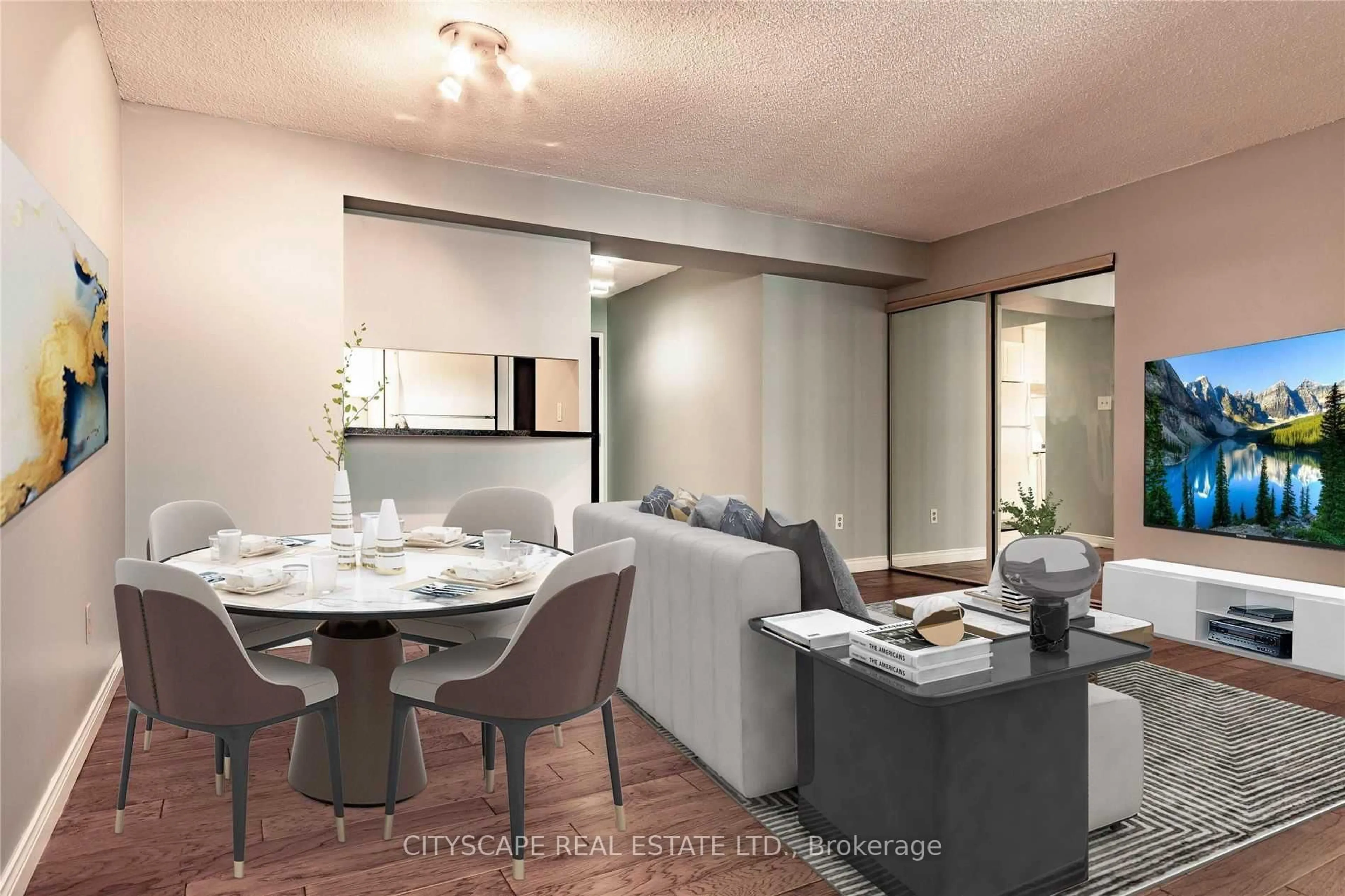 Dining room, unknown for 1055 Bay St #1101, Toronto Ontario M5S 3A3