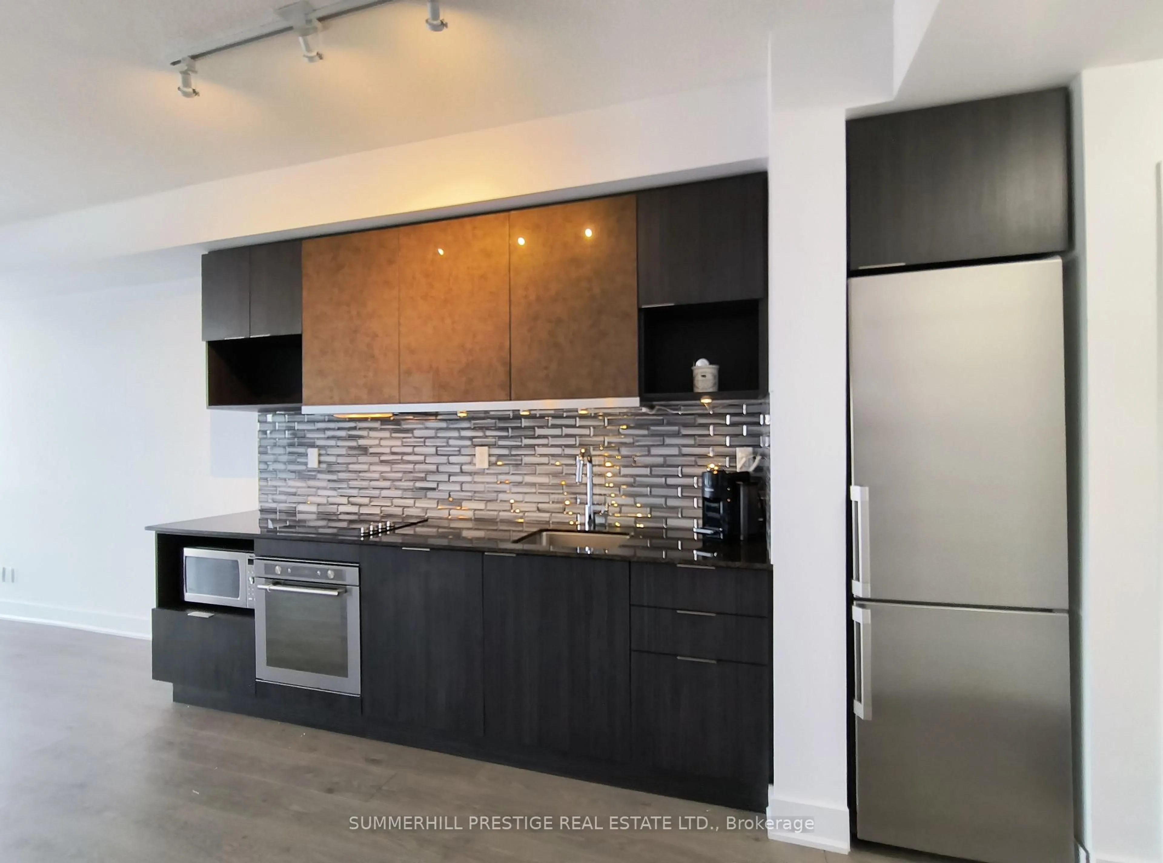 Open concept kitchen, unknown for 99 The Donway Way #817, Toronto Ontario M3C 0N8