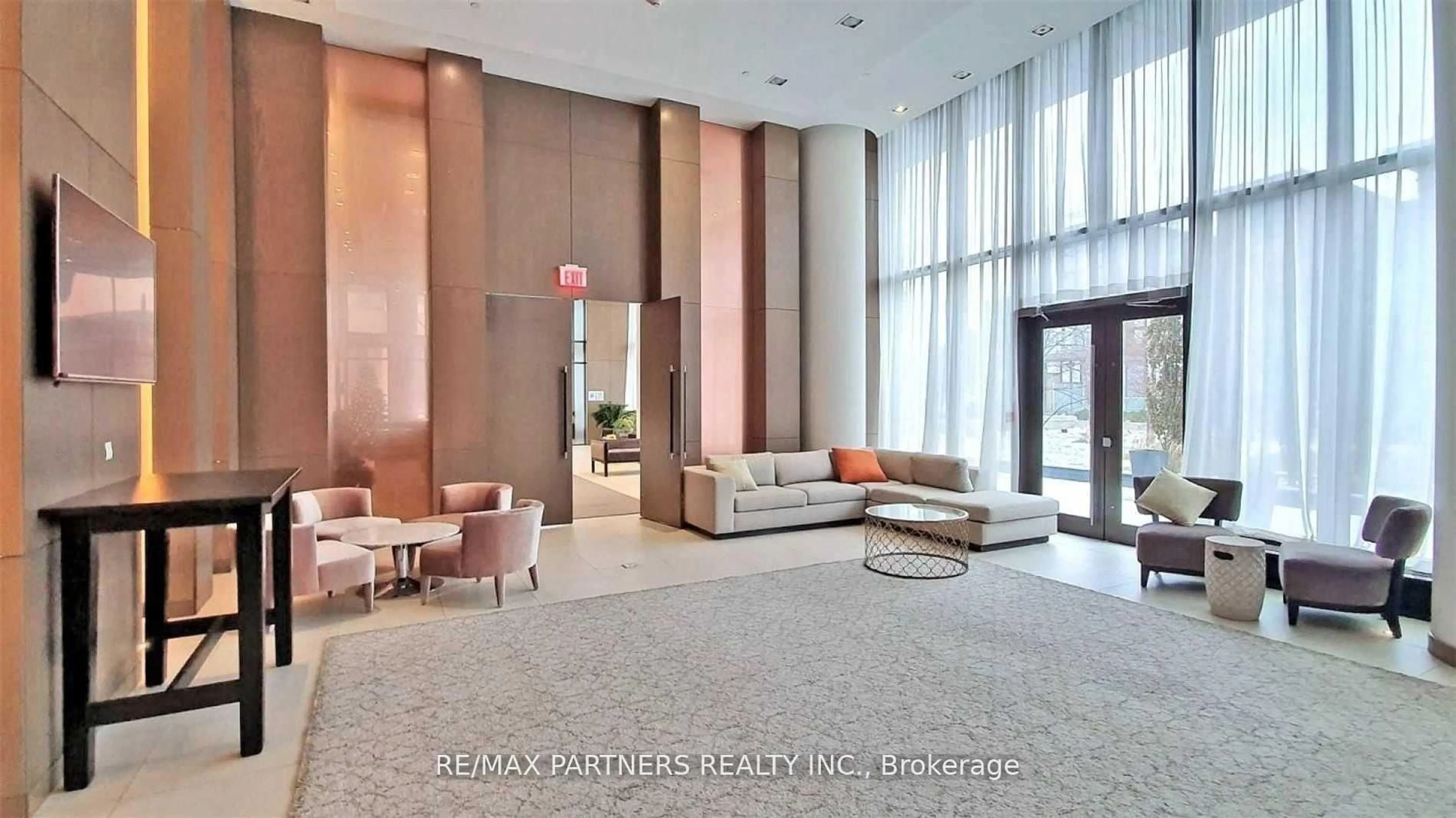 Lobby for 121 Mcmahon Dr #716, Toronto Ontario M2K 0C1