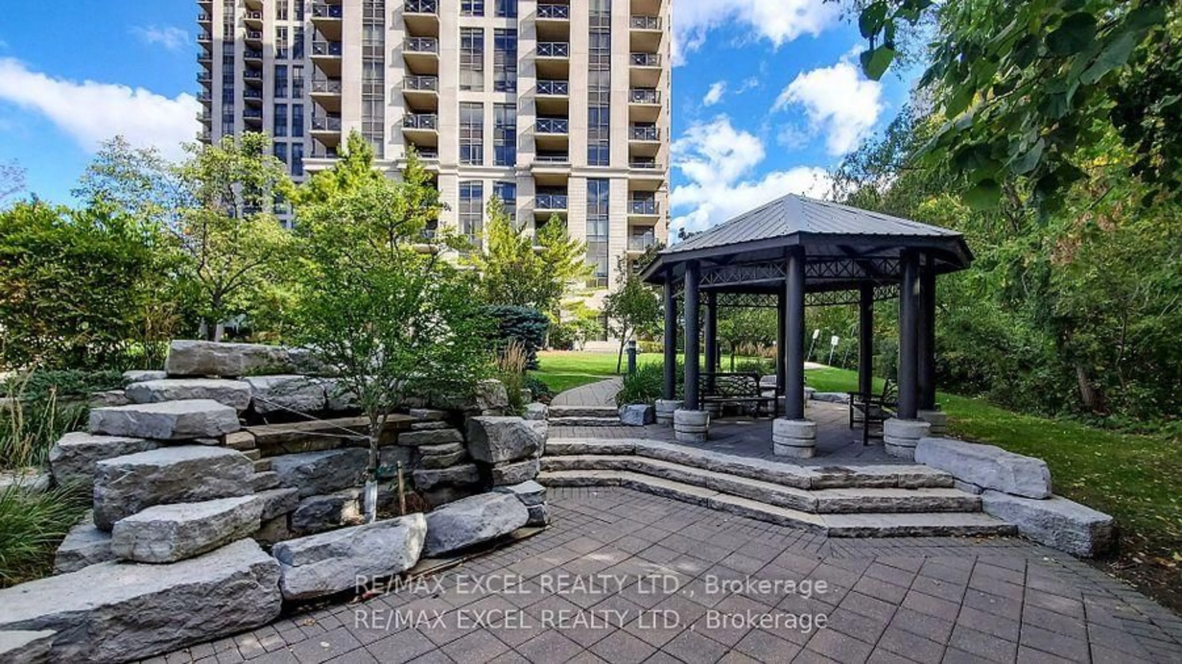 Patio, unknown for 135 Wynford Dr #1204, Toronto Ontario M3C 0J4