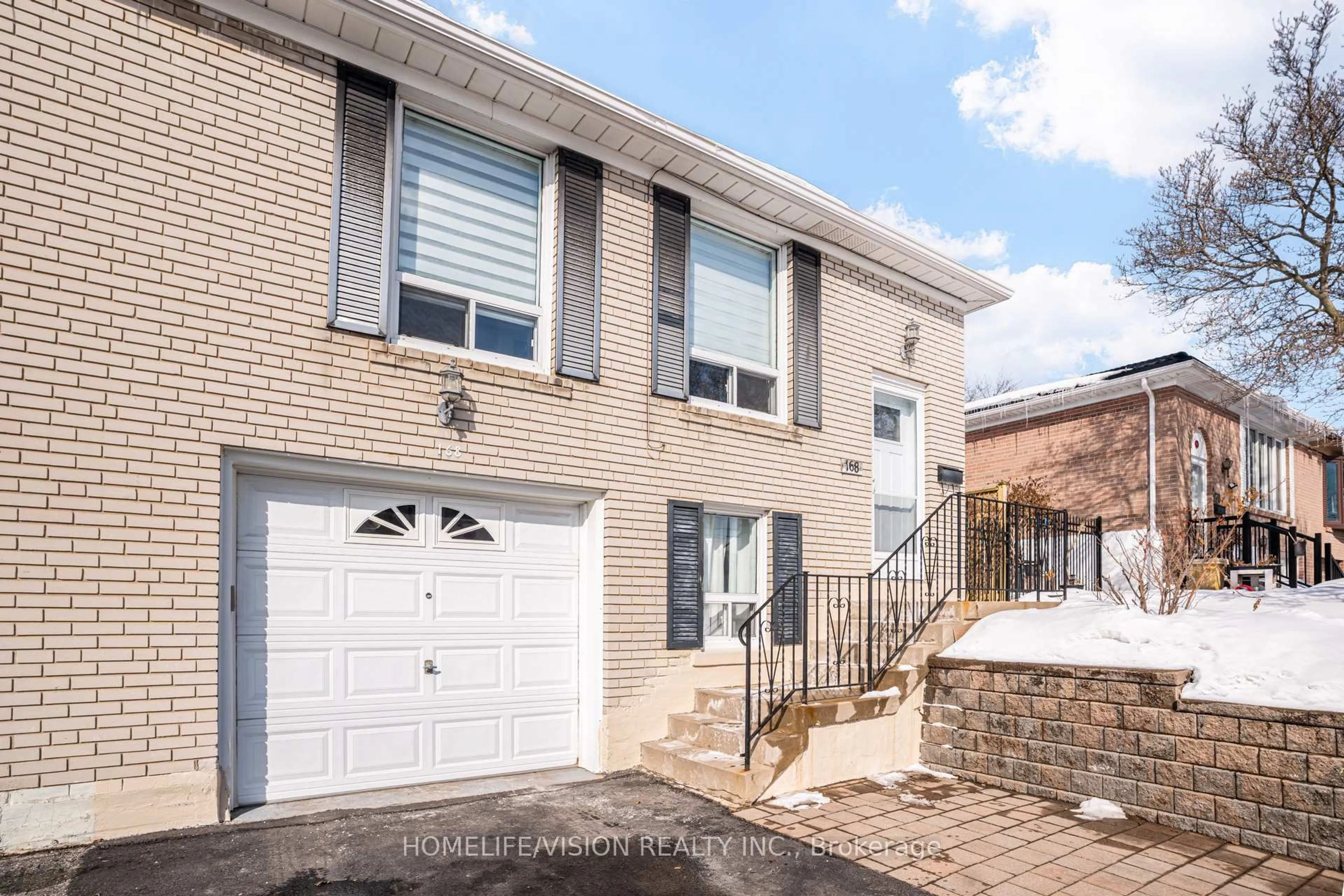 Home with brick exterior material, street for 168 Old Sheppard Ave, Toronto Ontario M2J 3L9