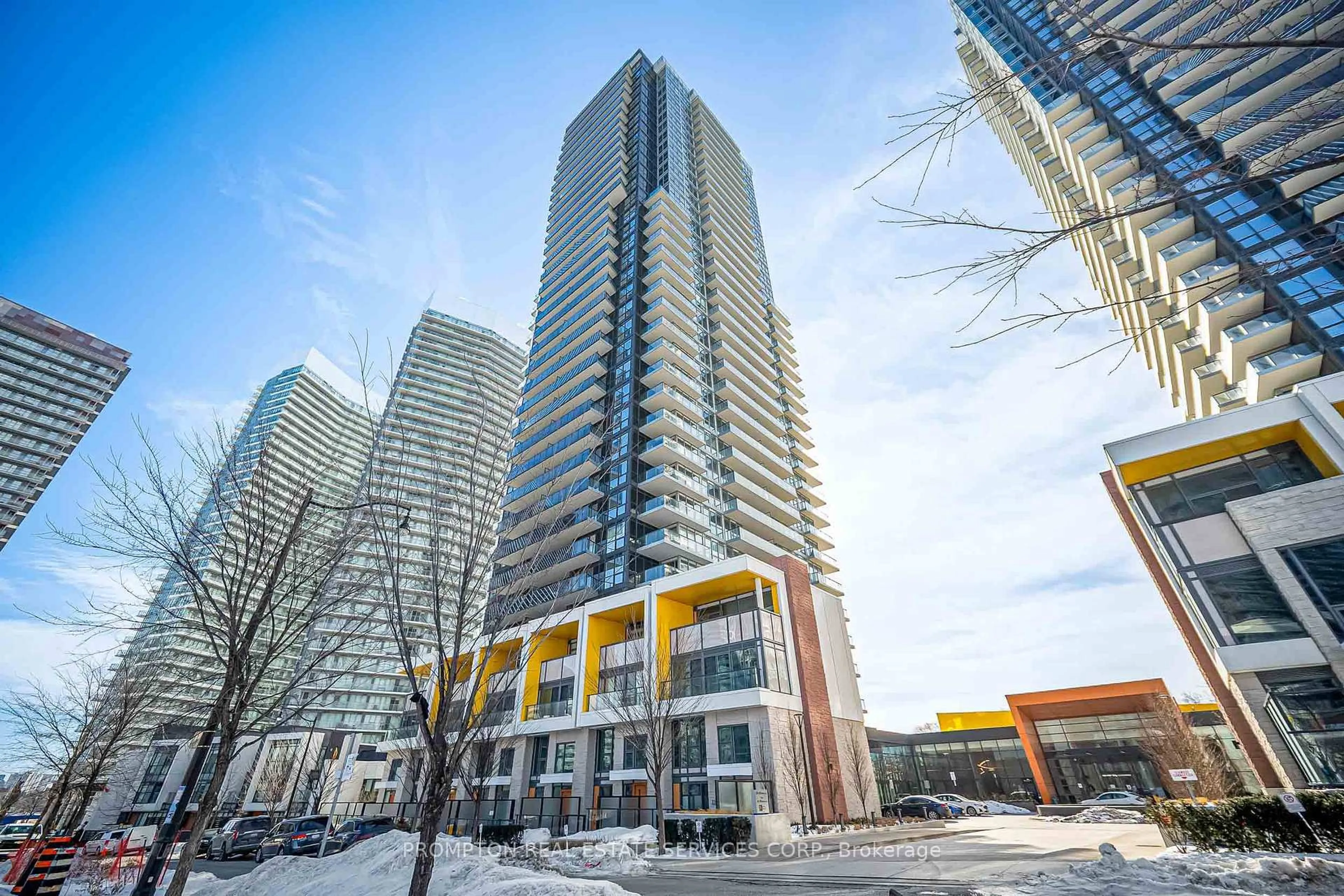 Patio, unknown for 95 McMahon Dr ##809, Toronto Ontario M2K 0H2