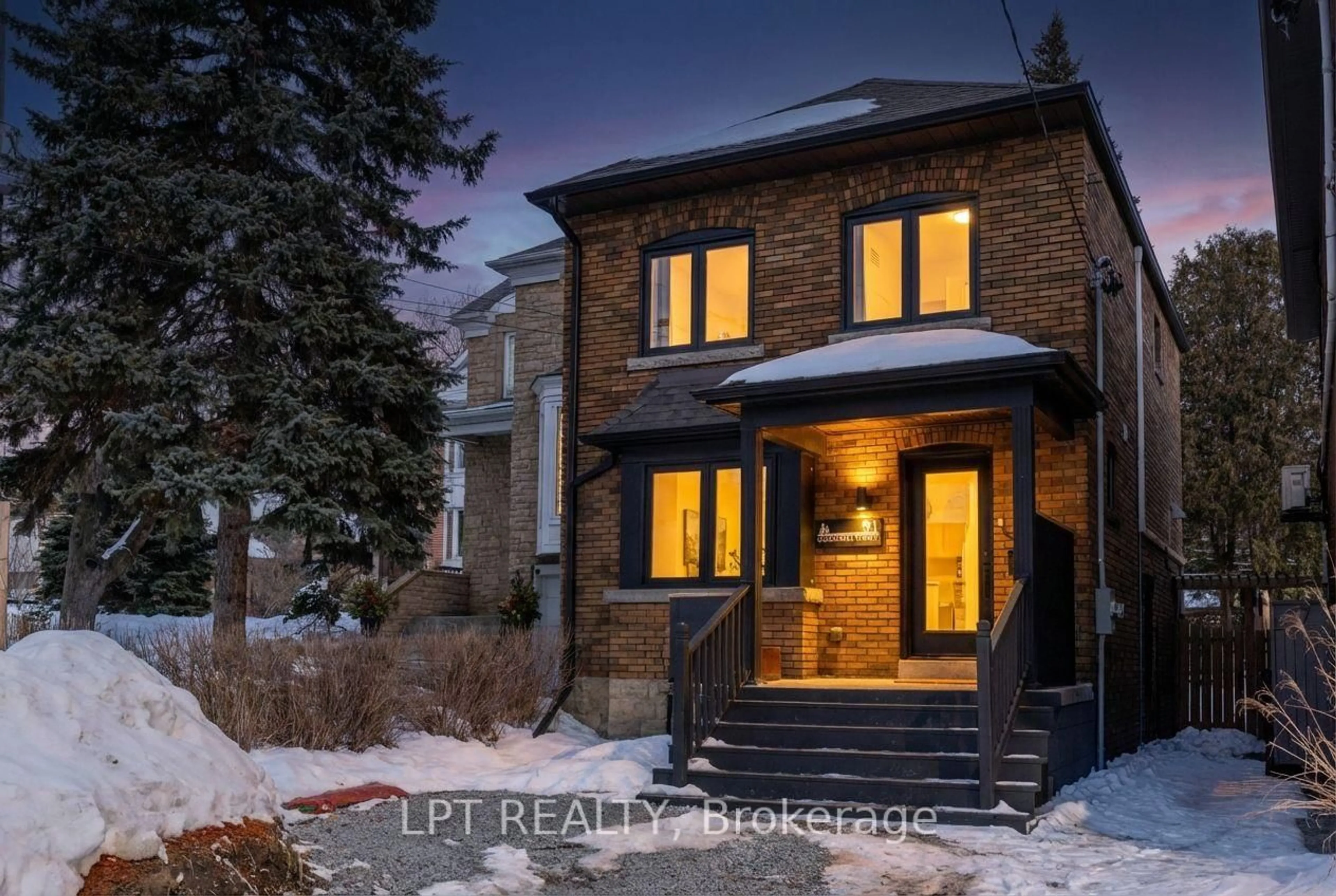 Home with brick exterior material, street for 91 Cleveland St, Toronto Ontario M4S 2W4