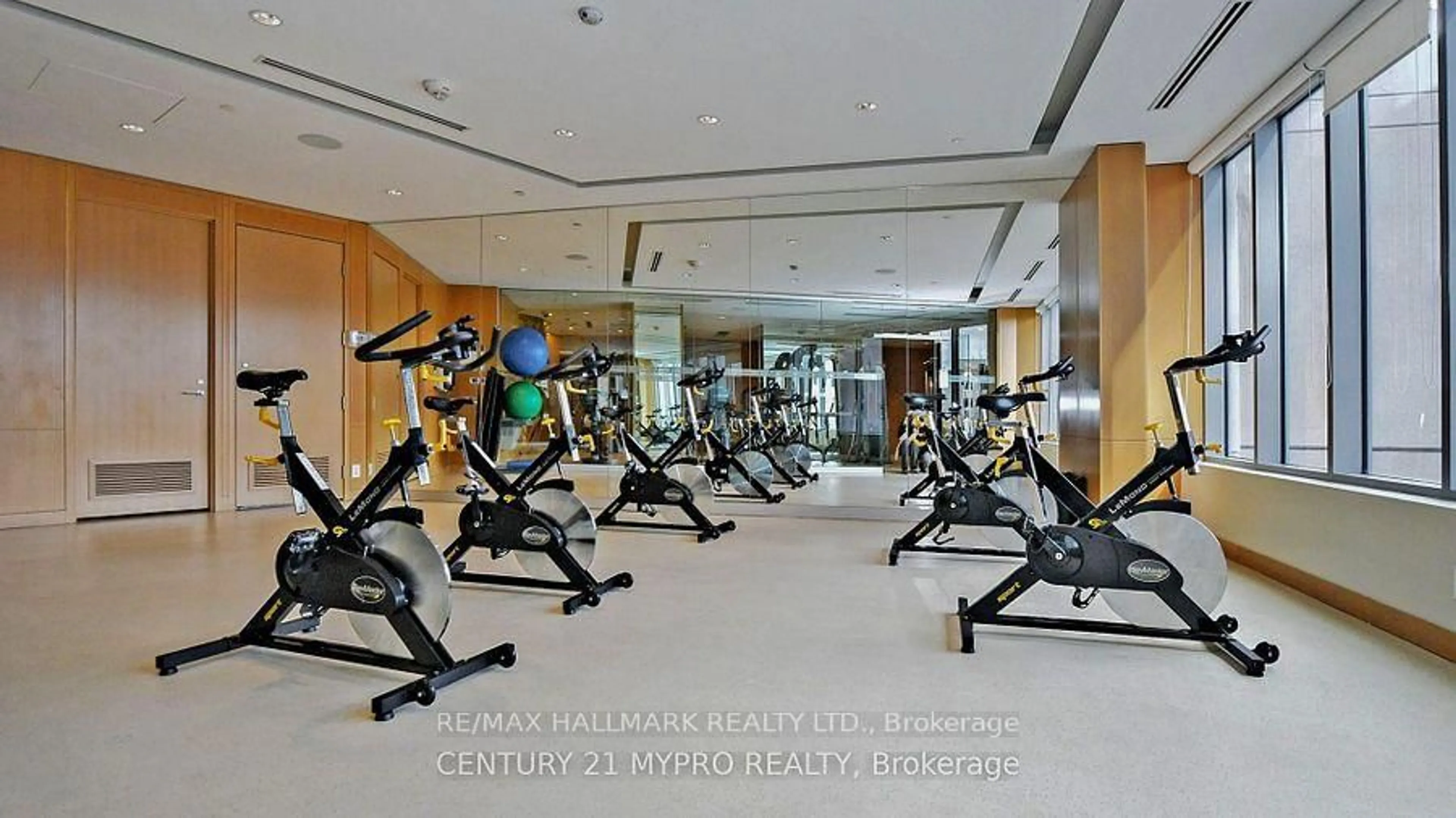 Gym or fitness room for 120 Harrison Garden Blvd #1336, Toronto Ontario M2N 0H1