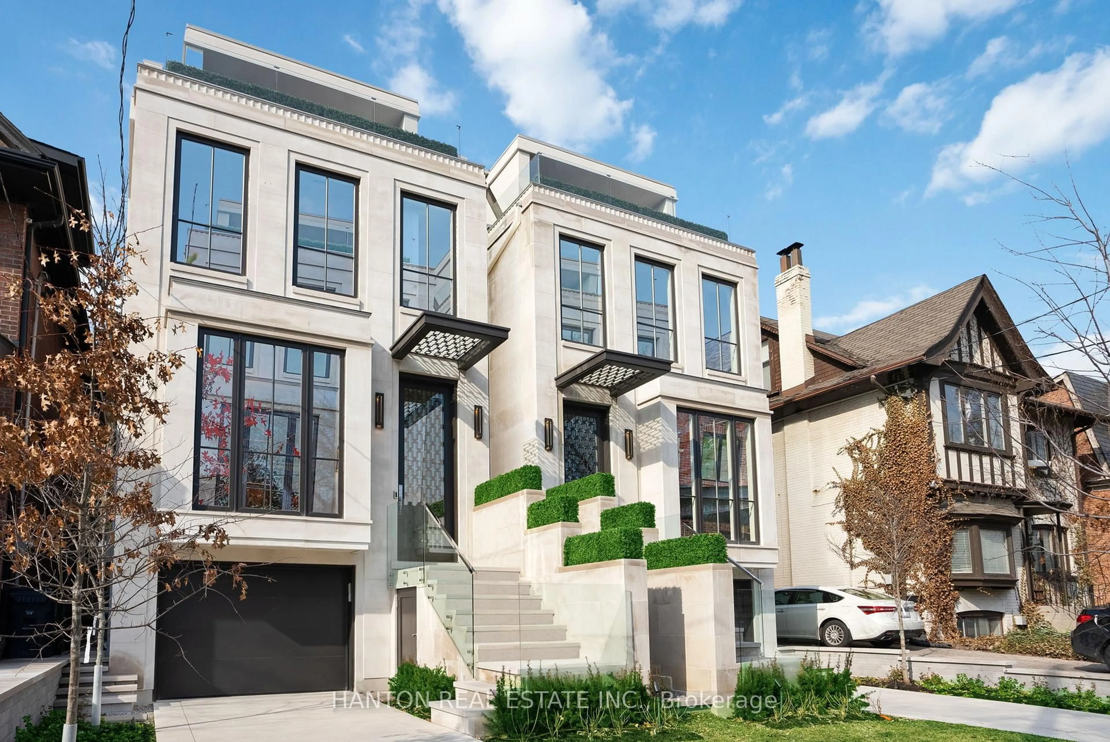 Home with brick exterior material, street for 132B Balmoral Ave, Toronto Ontario M4V 1J4