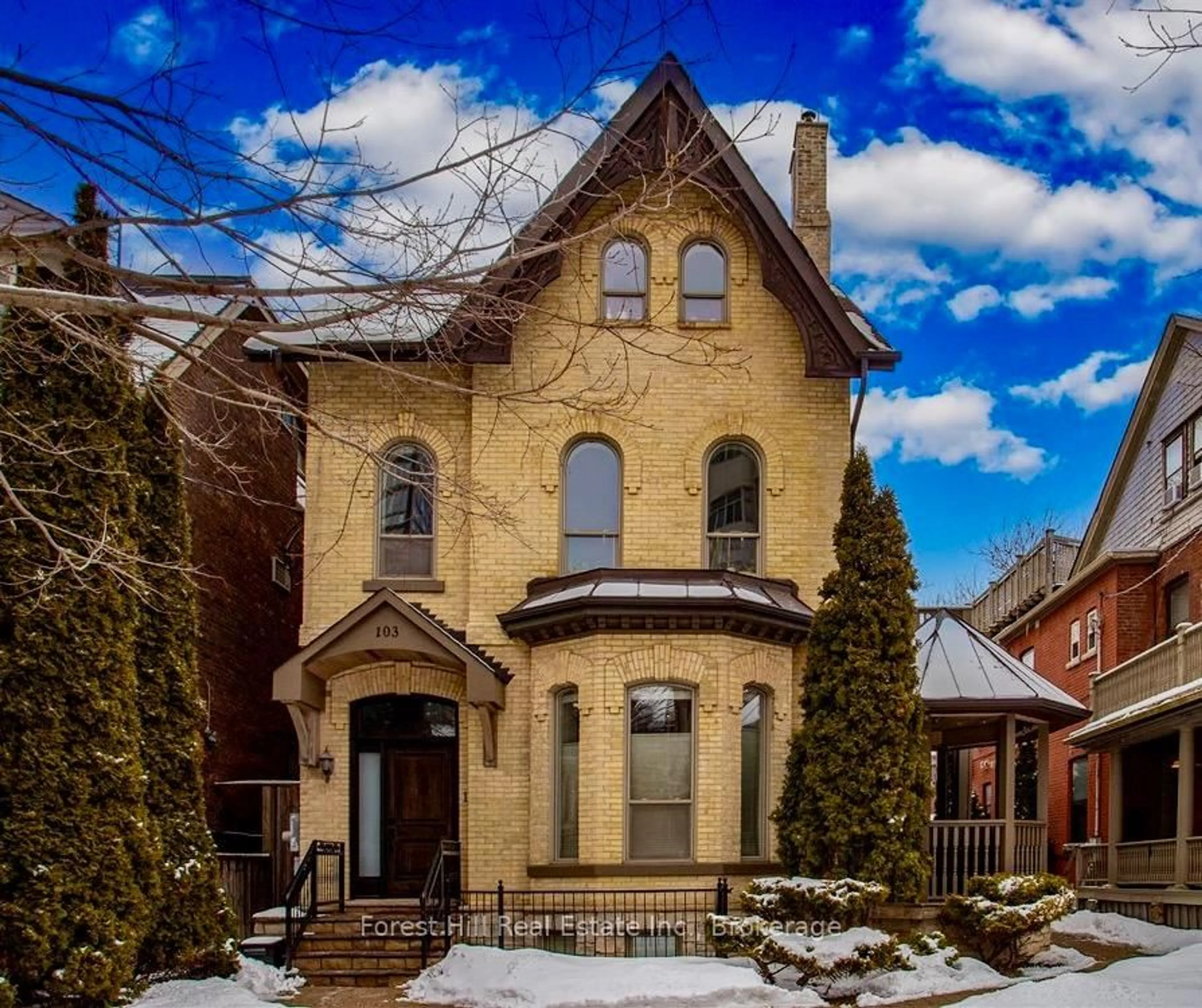 Home with brick exterior material, street for 103 Pembroke St #2, Toronto Ontario M5A 2N9