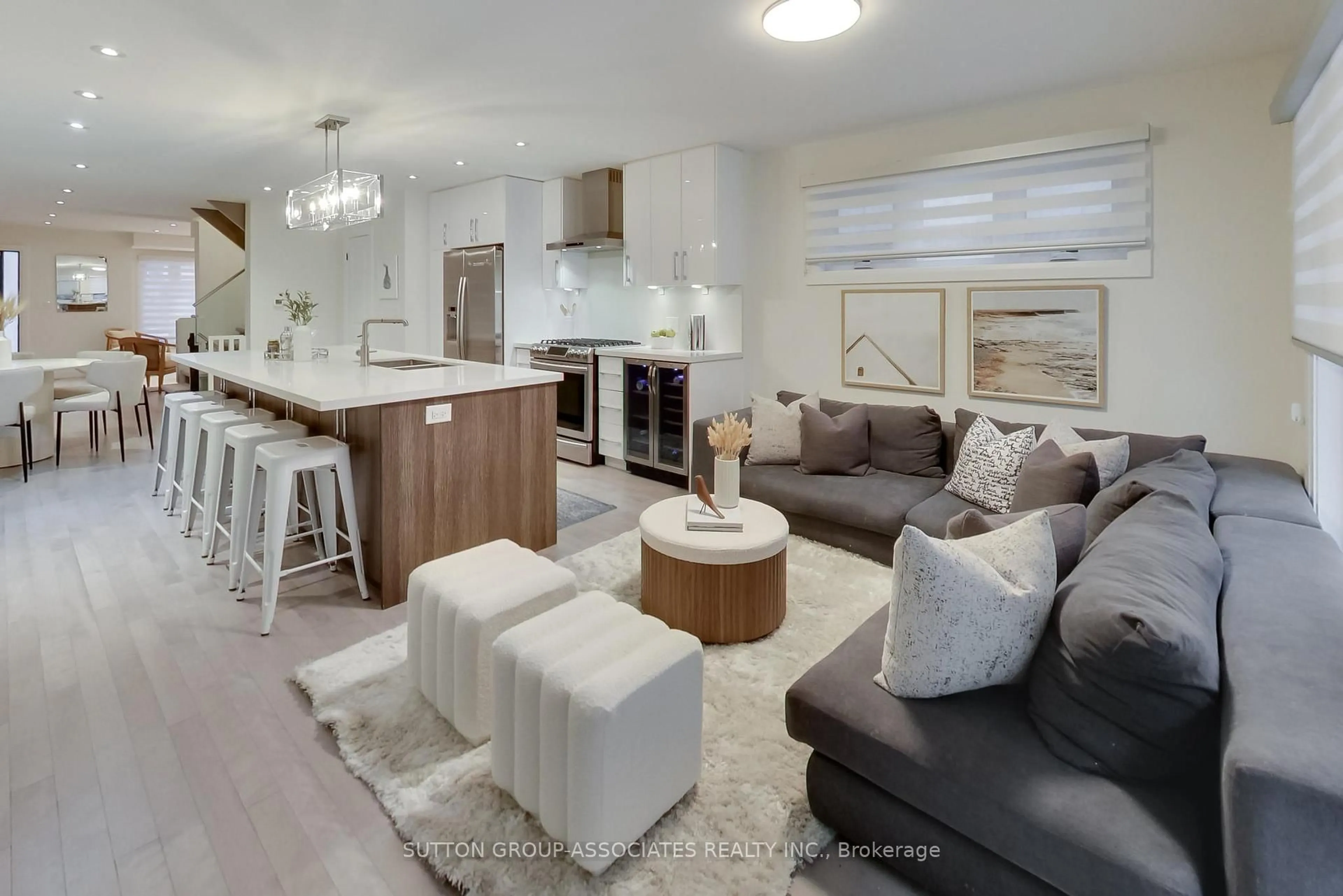 Living room with furniture, unknown for 284 Atlas Ave, Toronto Ontario M6C 3P9