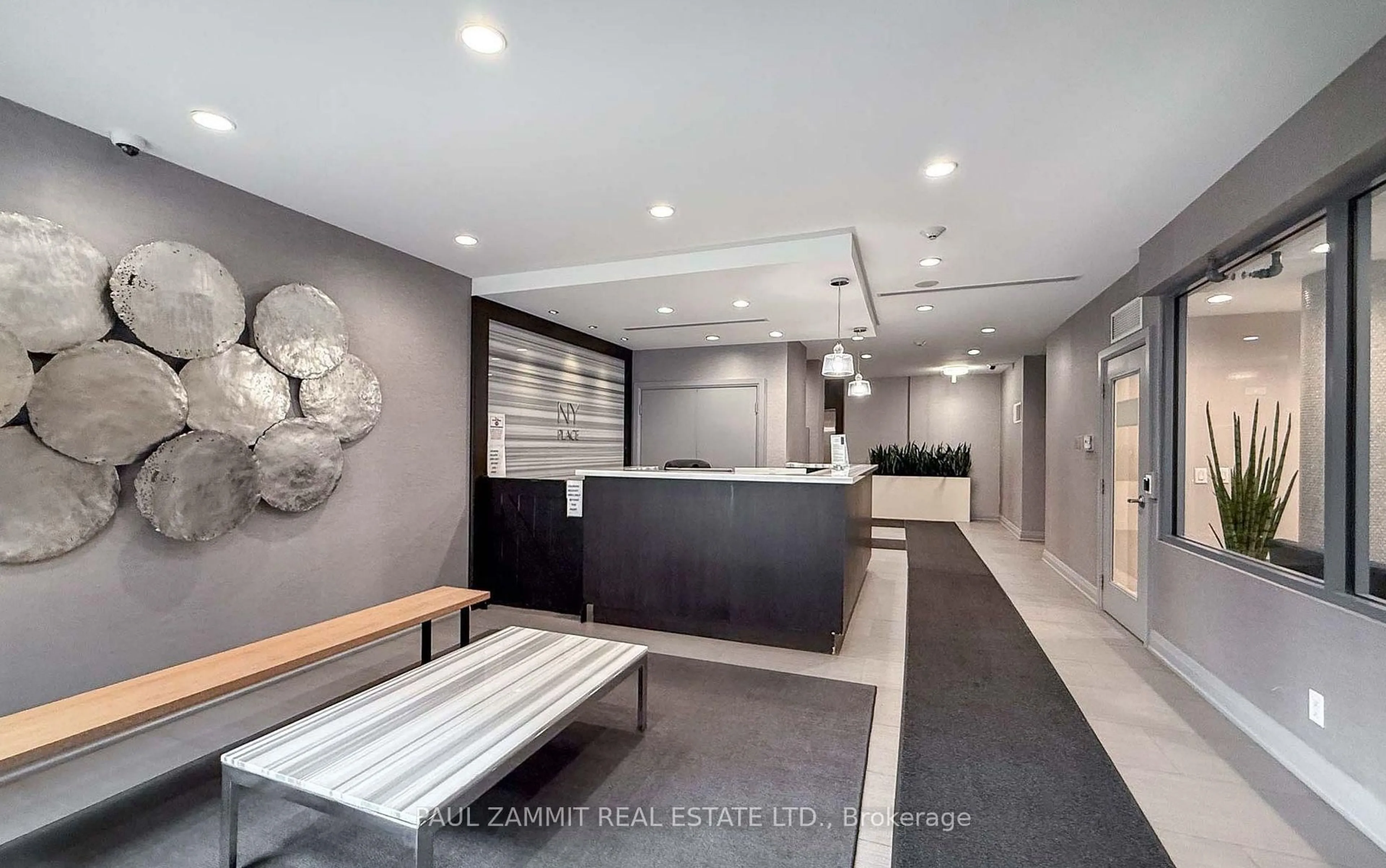 Lobby for 17 Kenaston Gdns #311, Toronto Ontario M2K 0B9