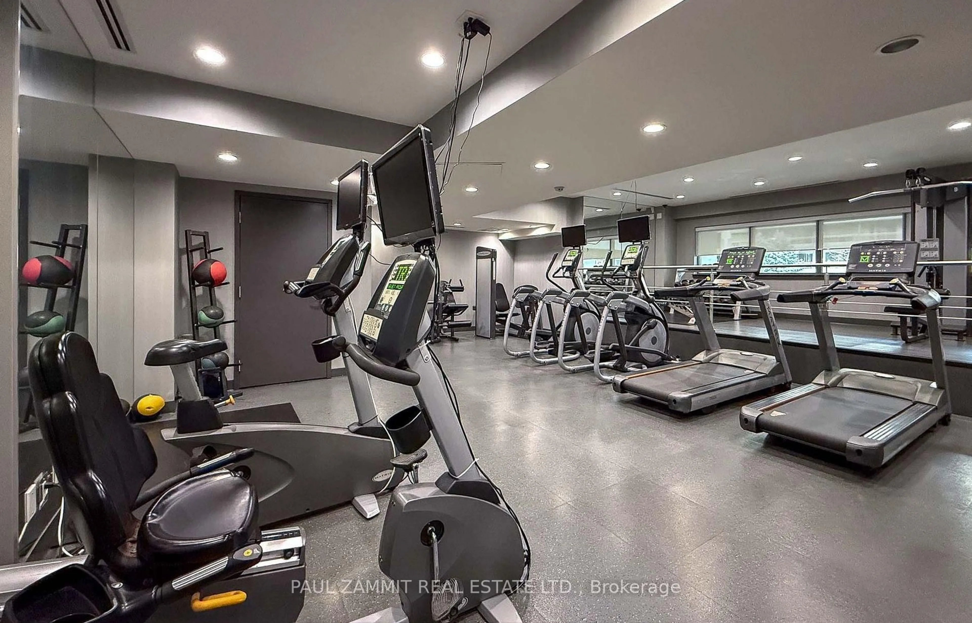 Gym or fitness room for 17 Kenaston Gdns #311, Toronto Ontario M2K 0B9
