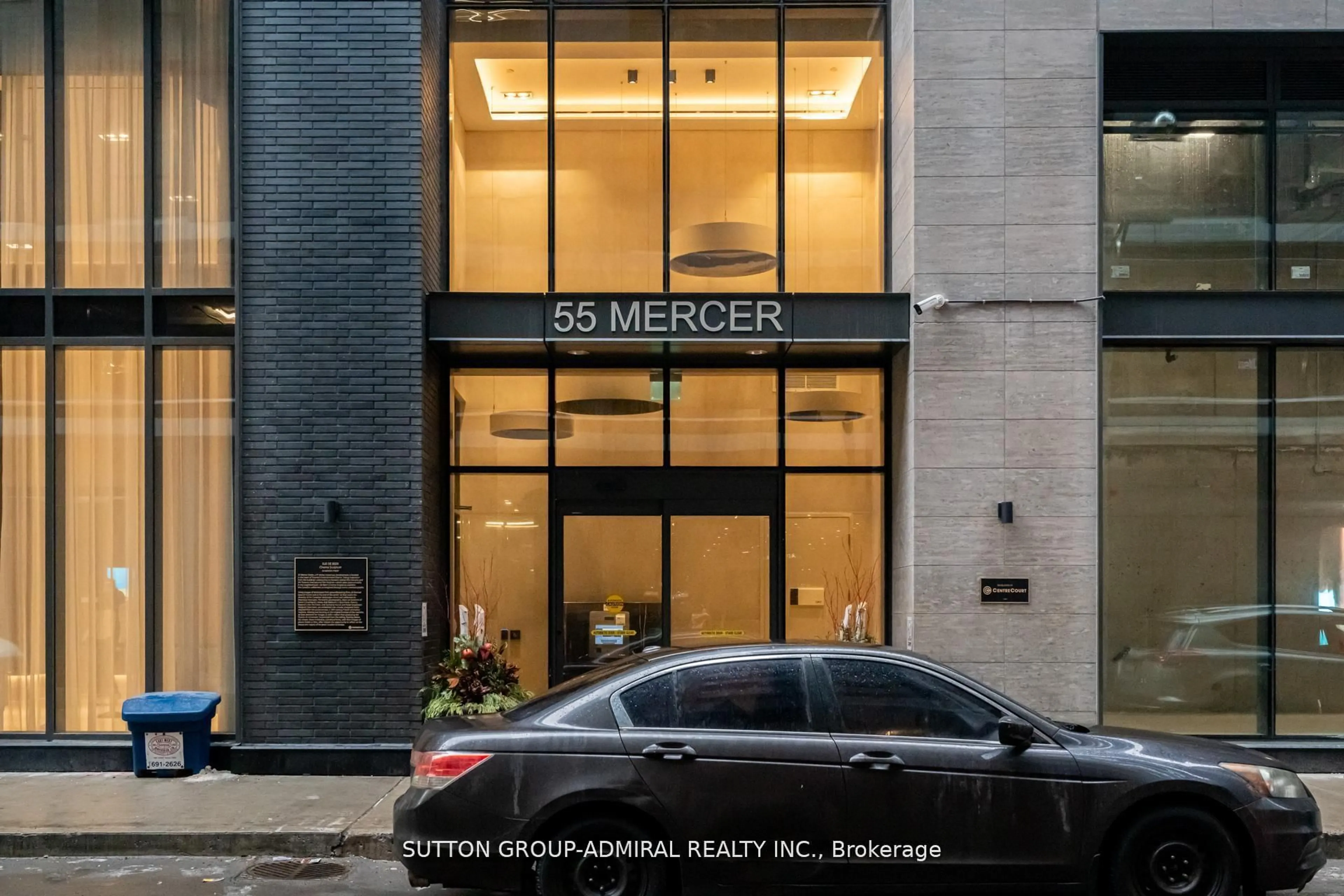 Lobby for 55 Mercer St #2112, Toronto Ontario M5V 3W2