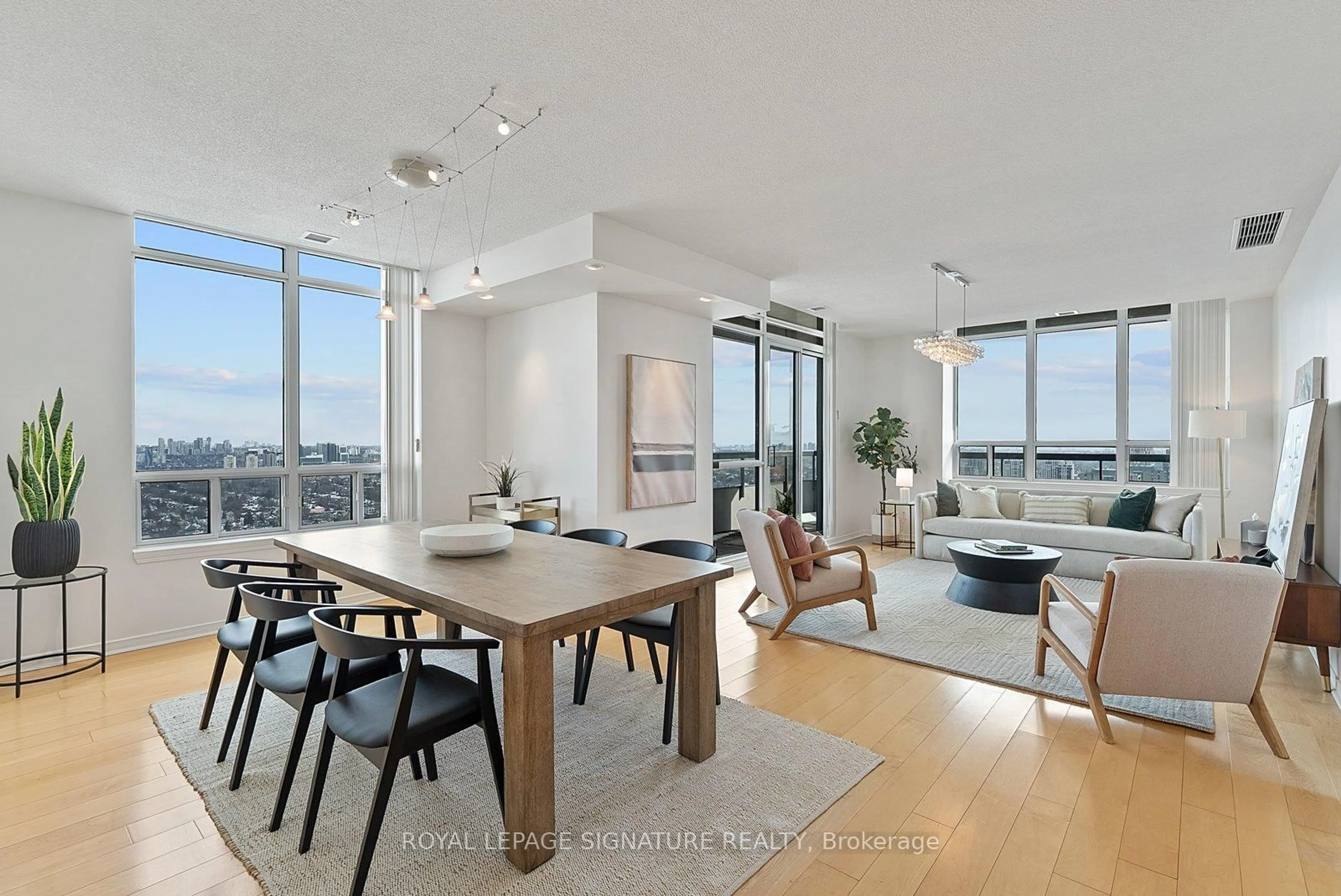 Dining room, unknown for 8 Hillcrest Ave #PH106, Toronto Ontario M2N 6Y6