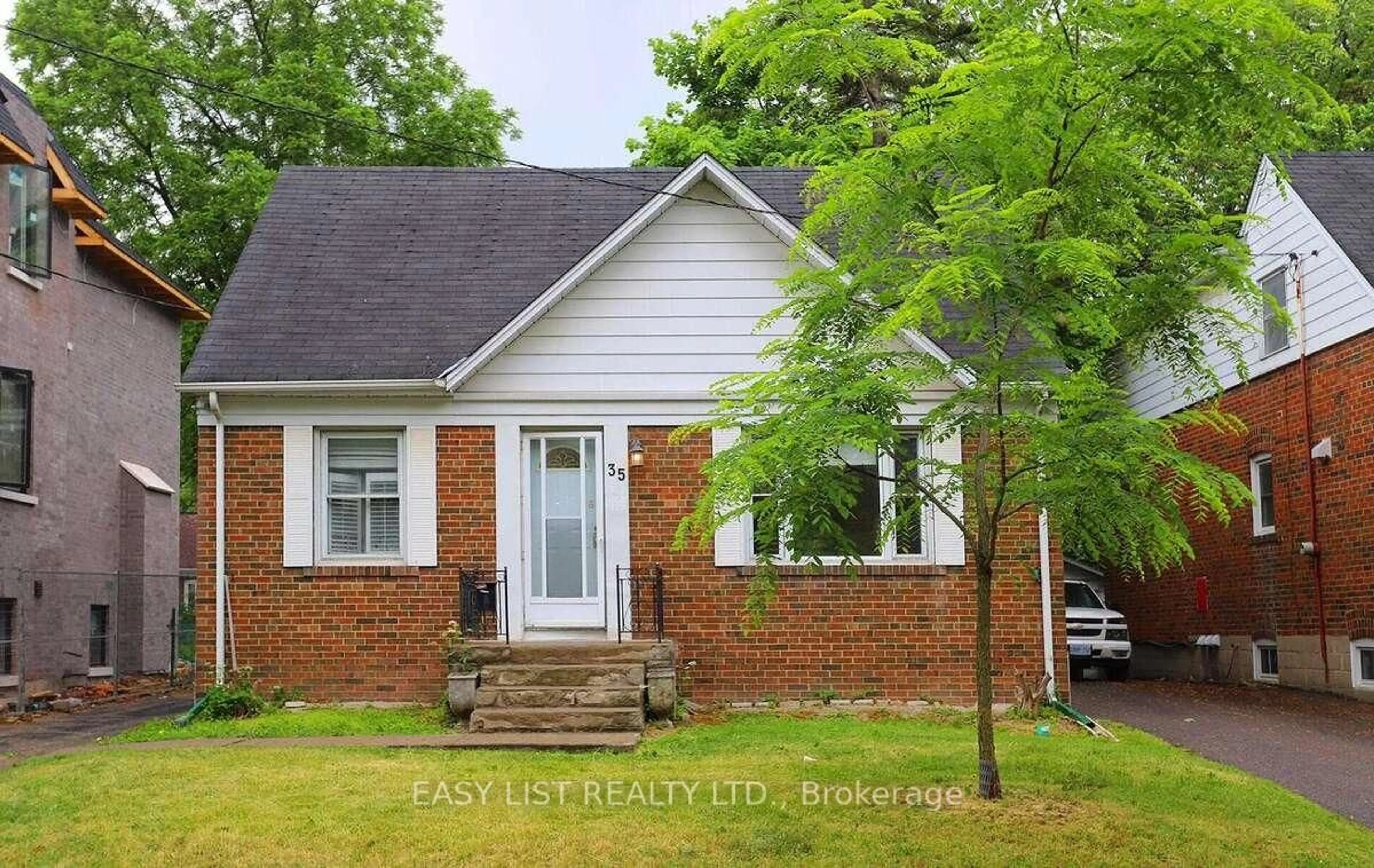 Home with brick exterior material, street for 35 Anndale Dr, Toronto Ontario M2N 2W9