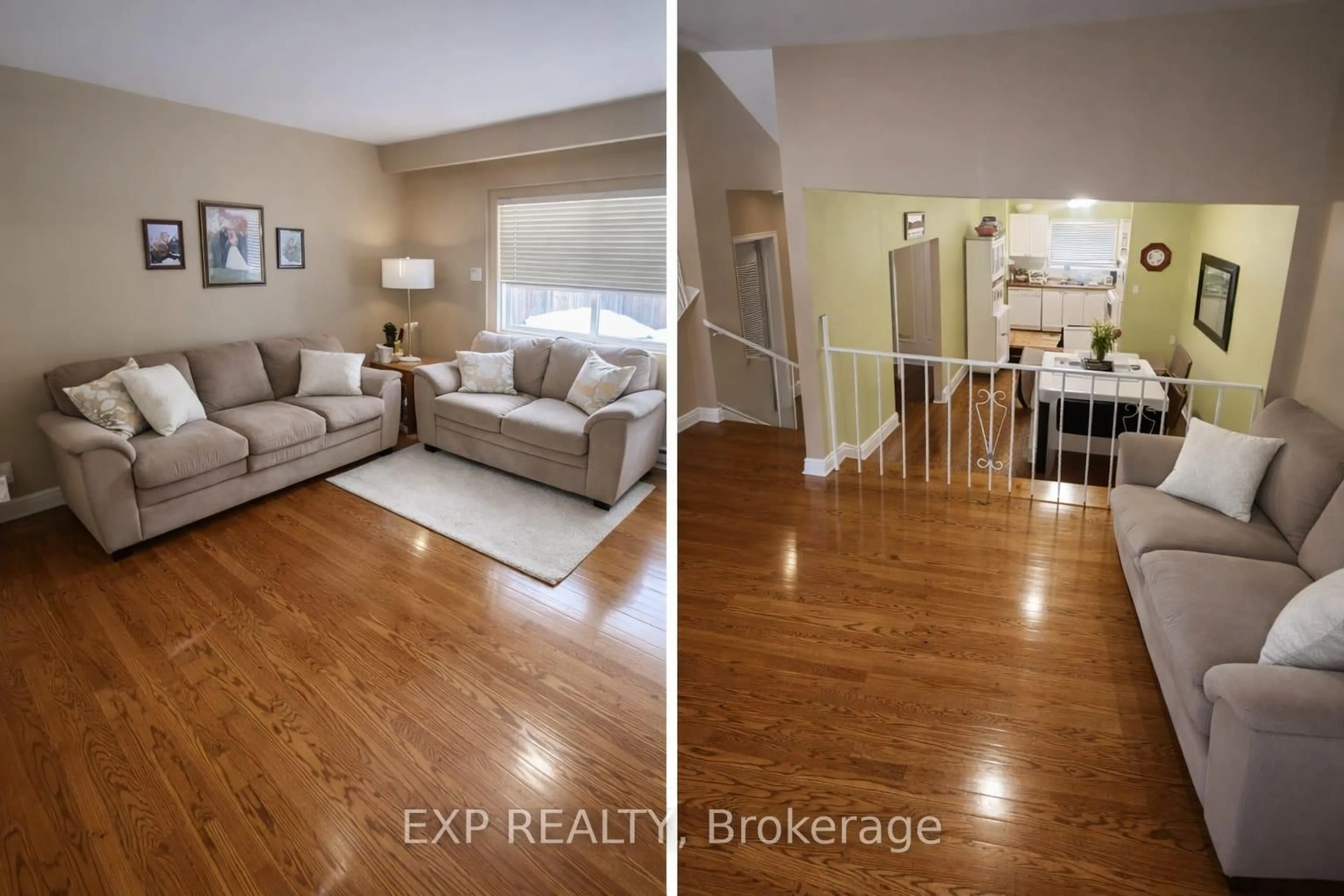 Living room with furniture, unknown for 55 Godstone Rd #111, Toronto Ontario M2J 3C8