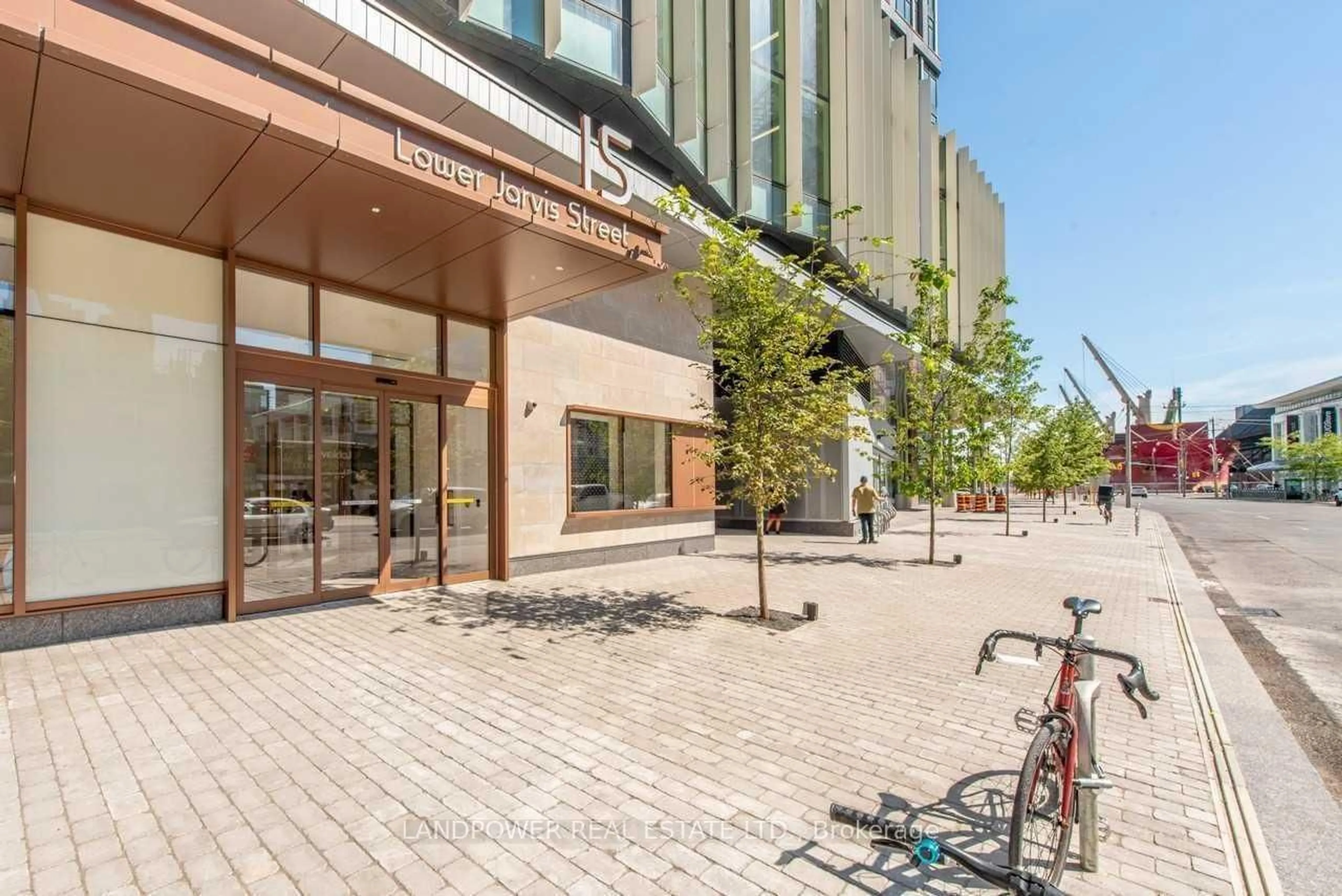 Patio, unknown for 15 Lower Jarvis St #1913, Toronto Ontario M5R 0C4