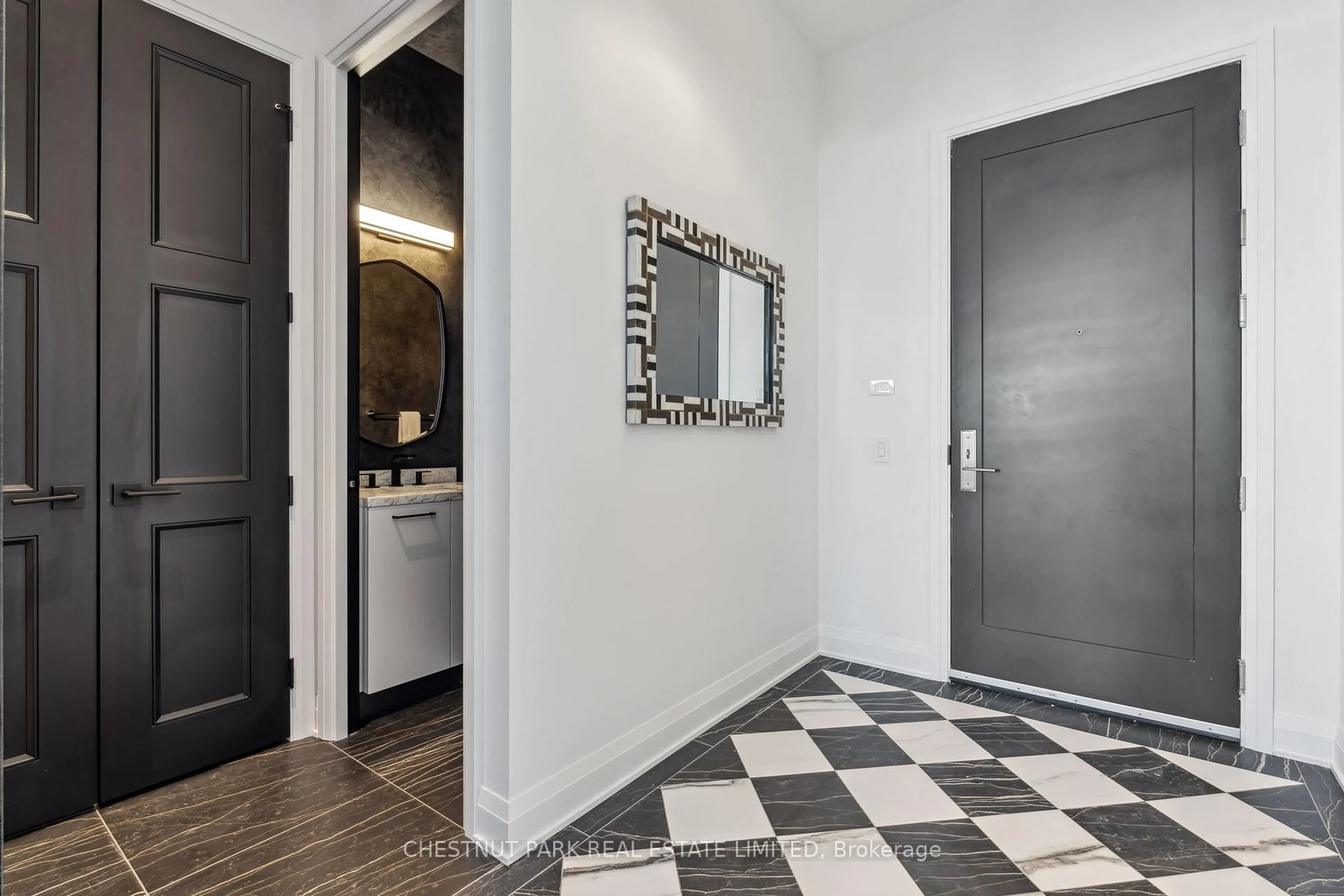 Indoor entryway for 33 Frederick Todd Way #UPH01, Toronto Ontario M4G 0C9
