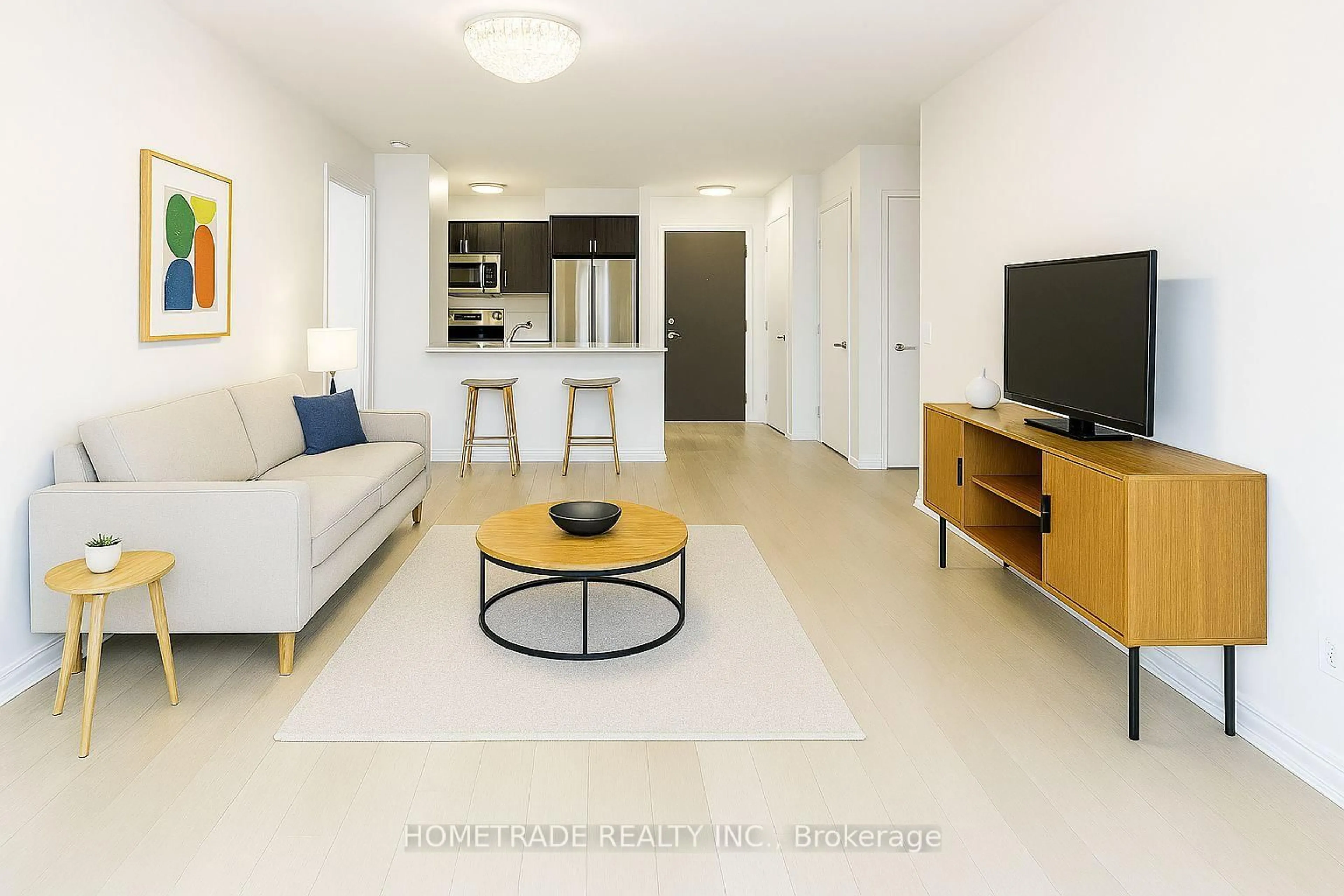 Living room with furniture, unknown for 35 Saranac Blvd #310, Toronto Ontario M6A 2G4