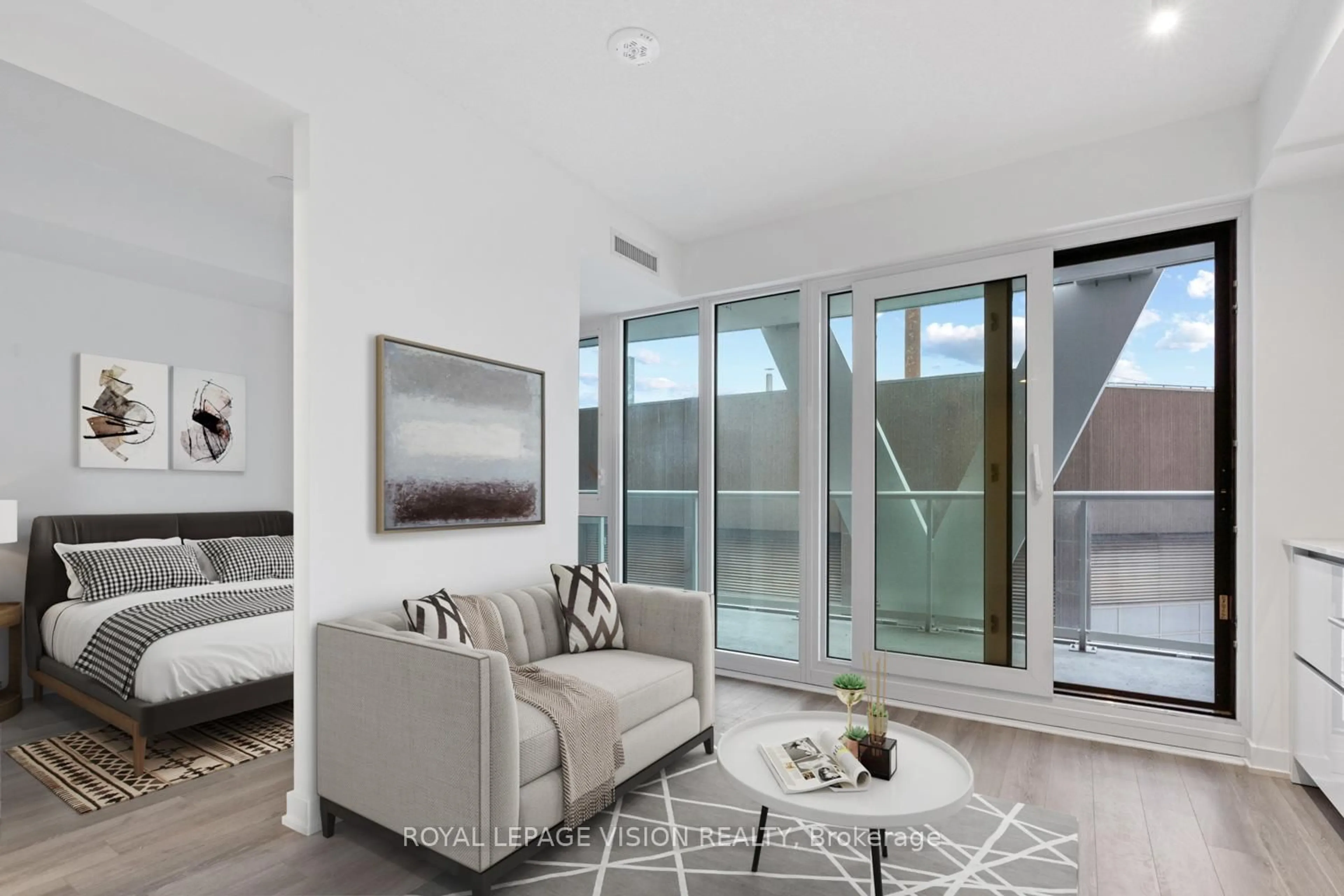 Living room with furniture, unknown for 230 Simcoe St #3113, Toronto Ontario M5T 1T4