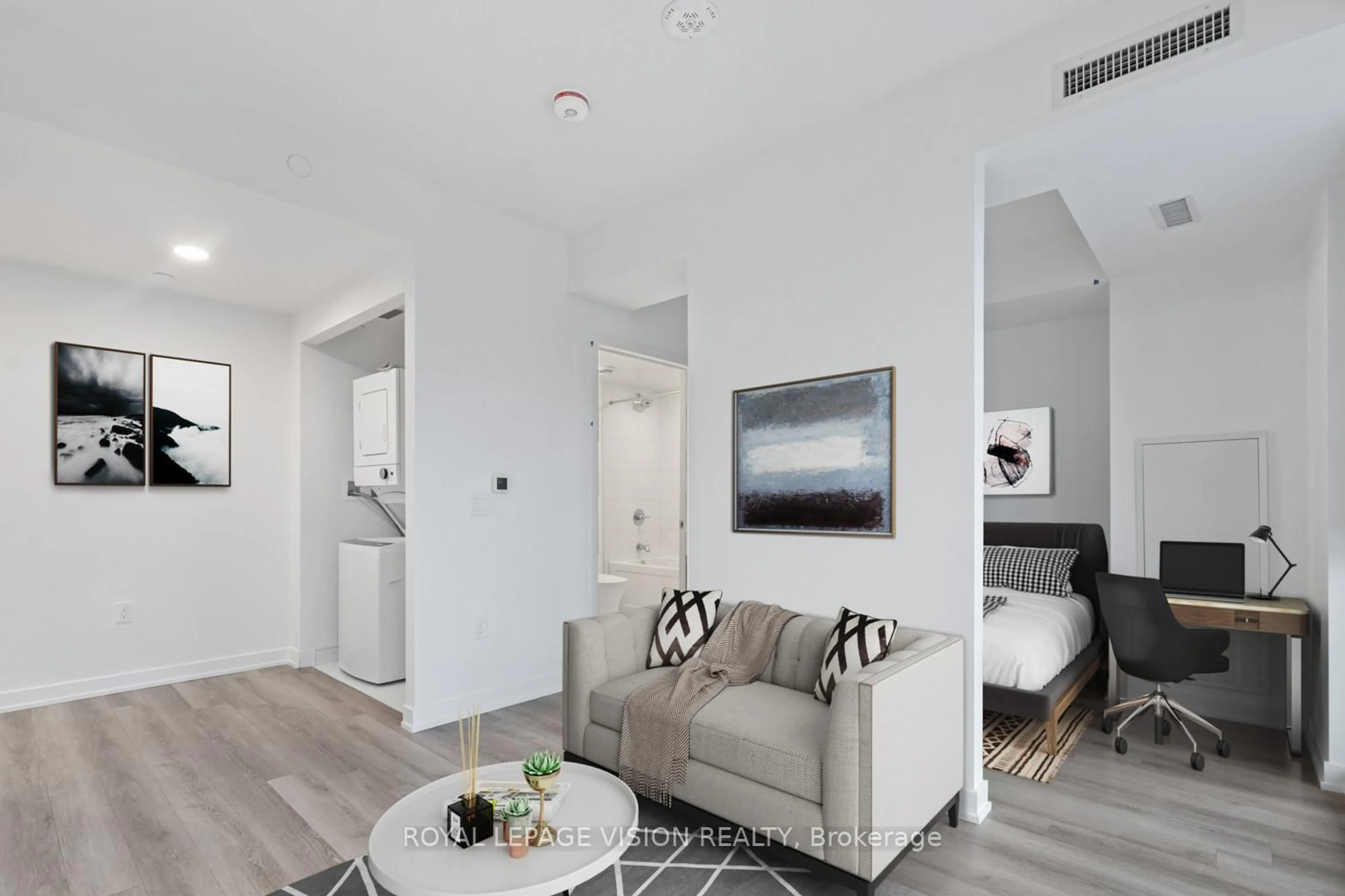 Living room with furniture, unknown for 230 Simcoe St #3113, Toronto Ontario M5T 1T4