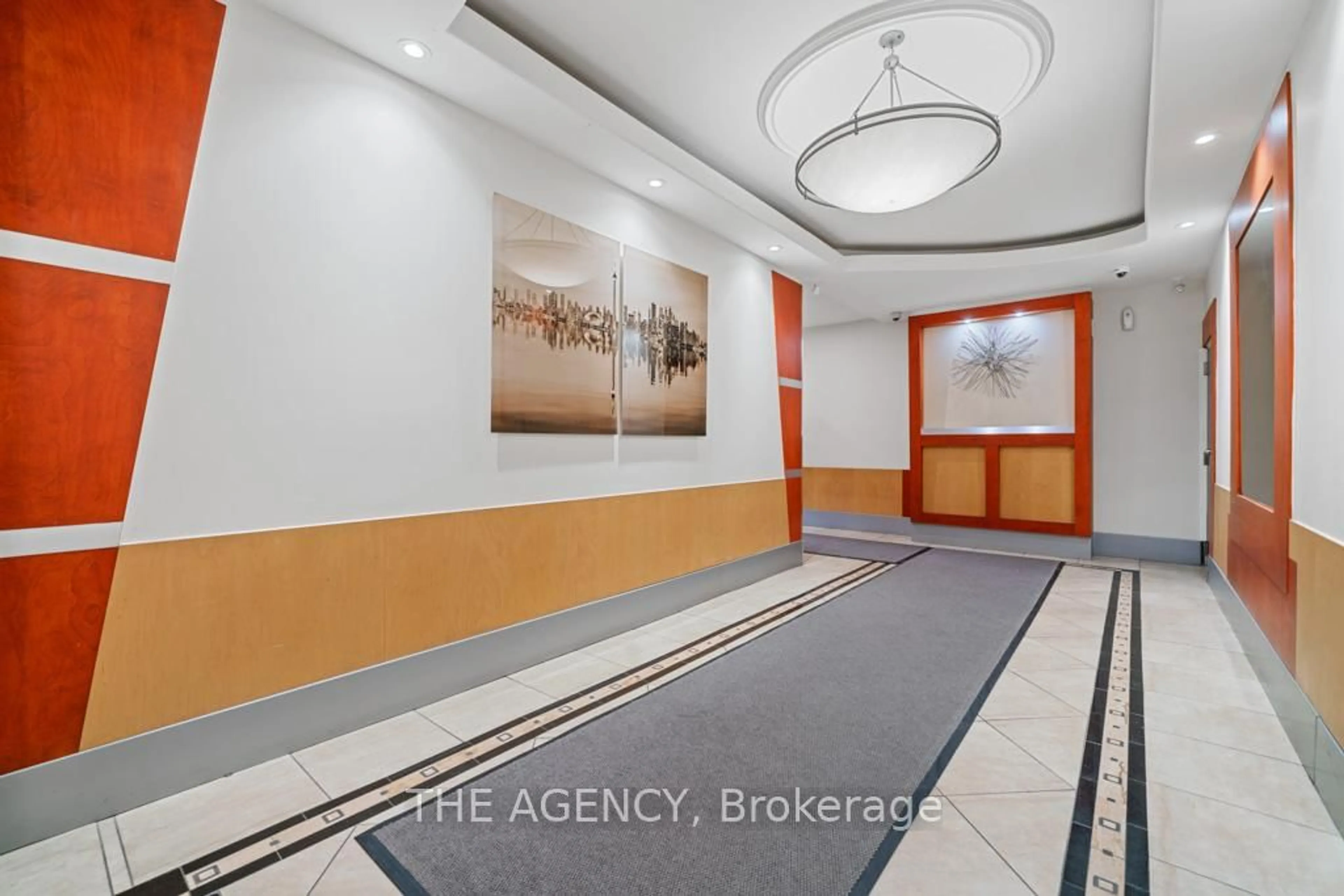Lobby for 5949 Yonge St #1207, Toronto Ontario M2M 3V8