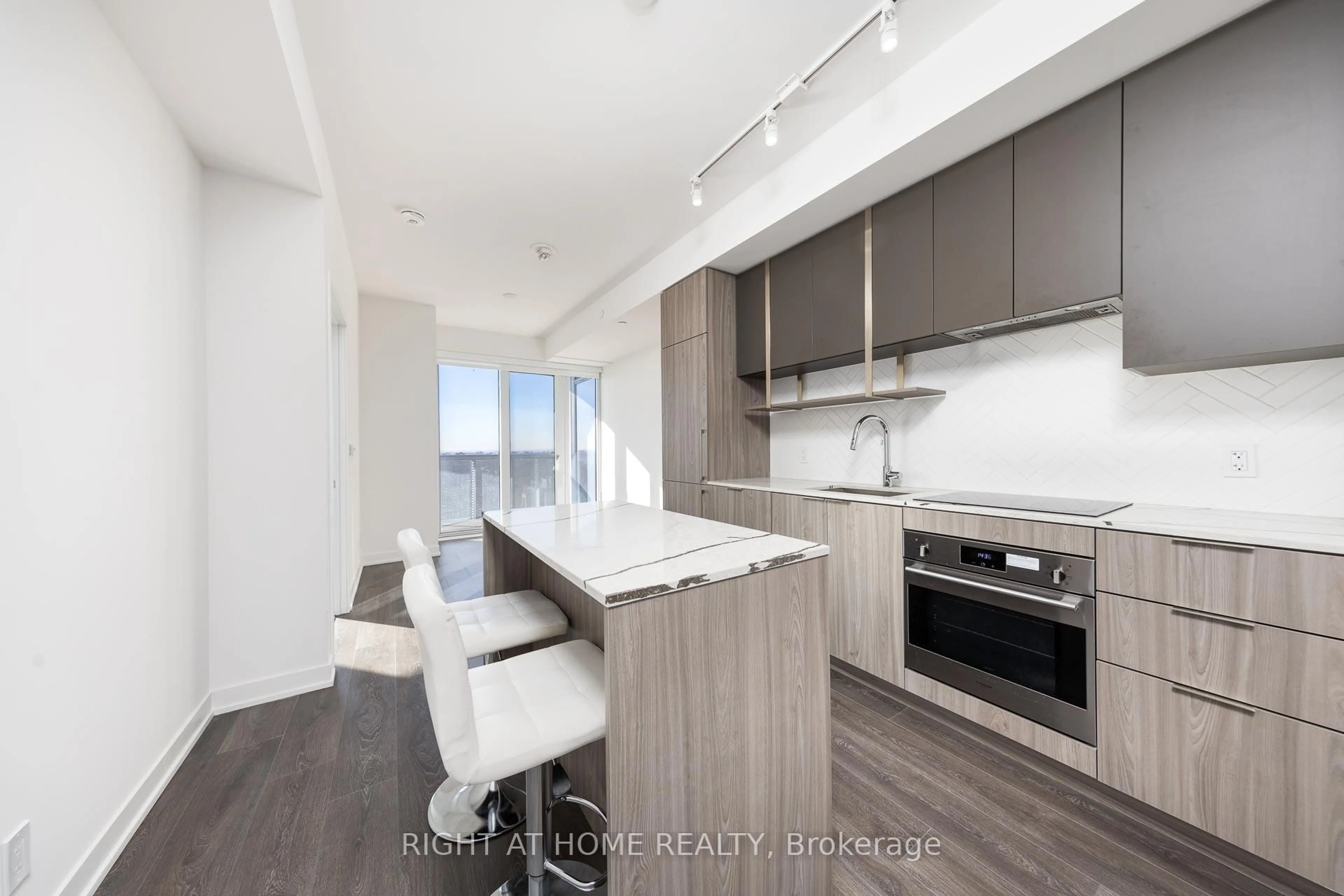 Open concept kitchen, unknown for 15 Holmes Ave #2503, Toronto Ontario M2N 0L4