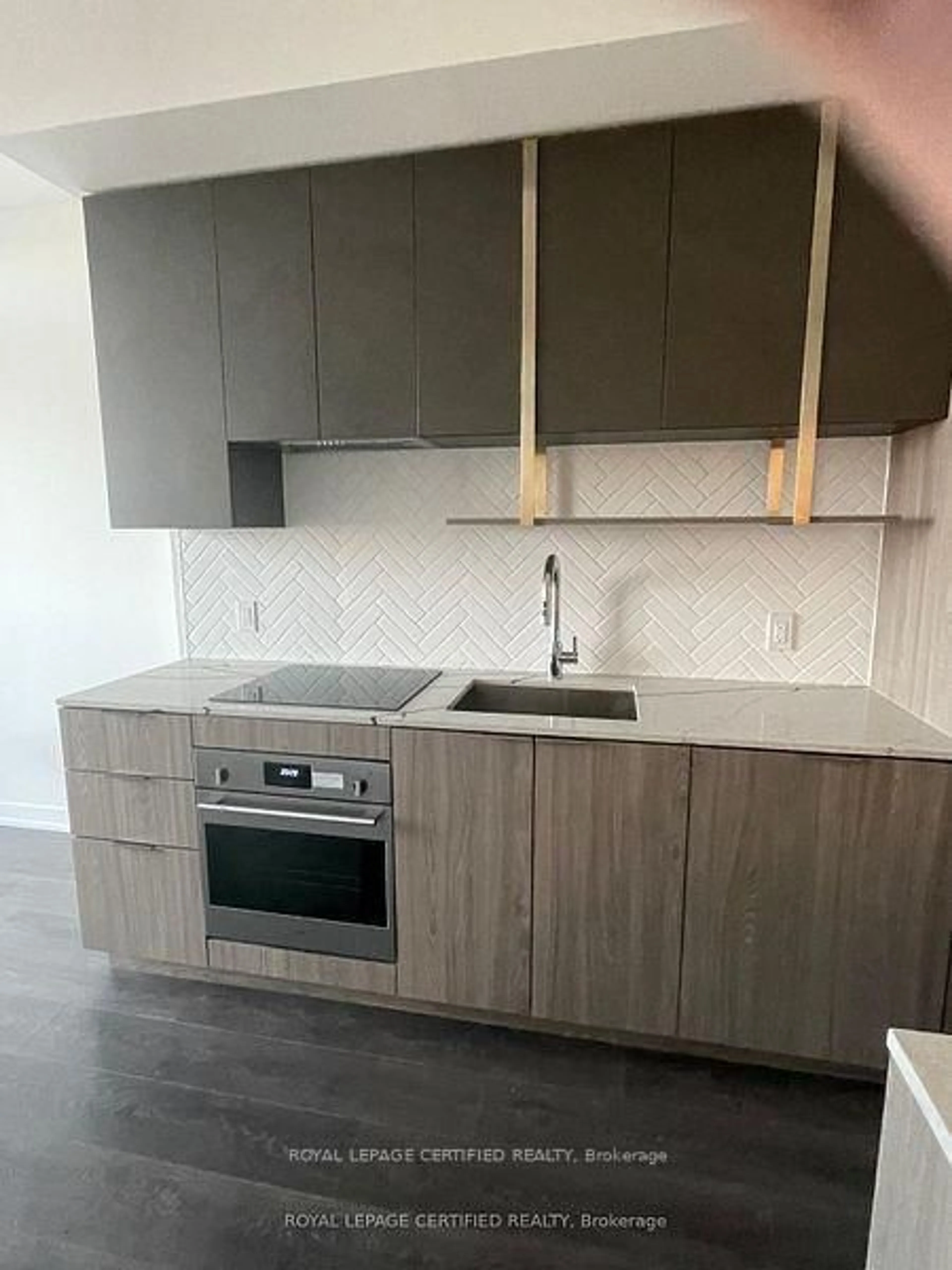 Standard kitchen, unknown for 15 Holmes Ave #3007, Toronto Ontario M2N 4L8