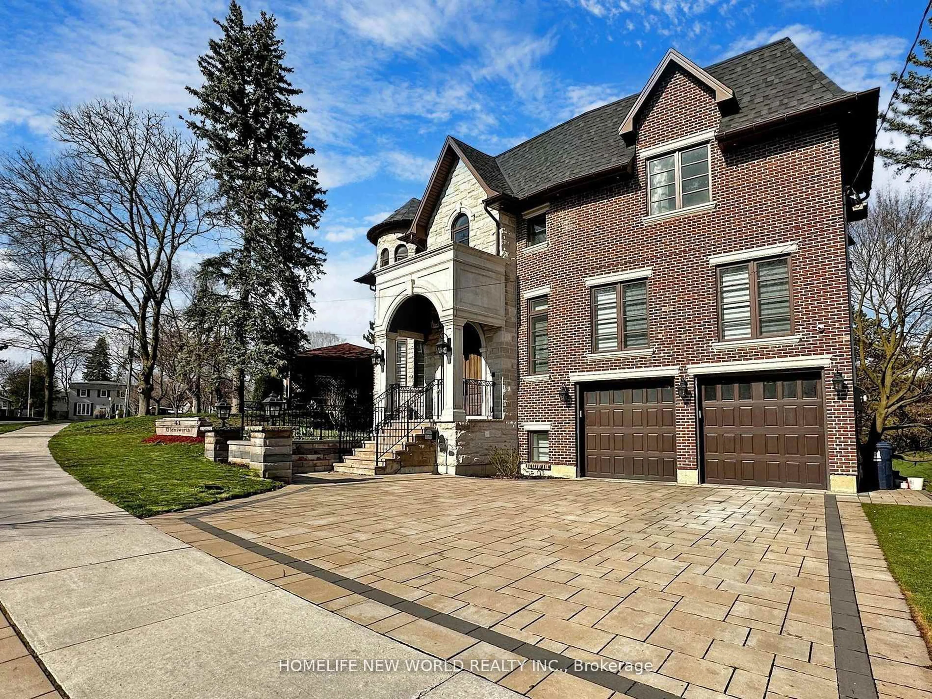 Home with brick exterior material, street for 41 Glentworth Rd, Toronto Ontario M2J 2E7