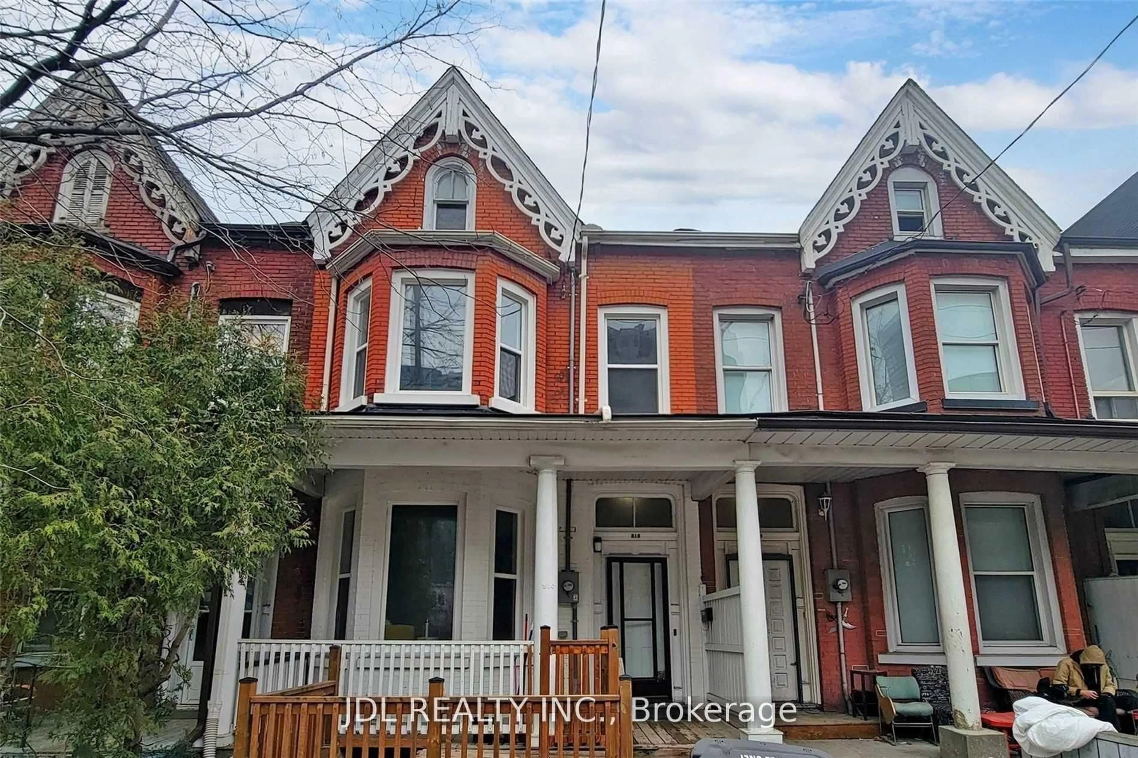 Home with brick exterior material, street for 216 Mc Caul St, Toronto Ontario M5T 1W5