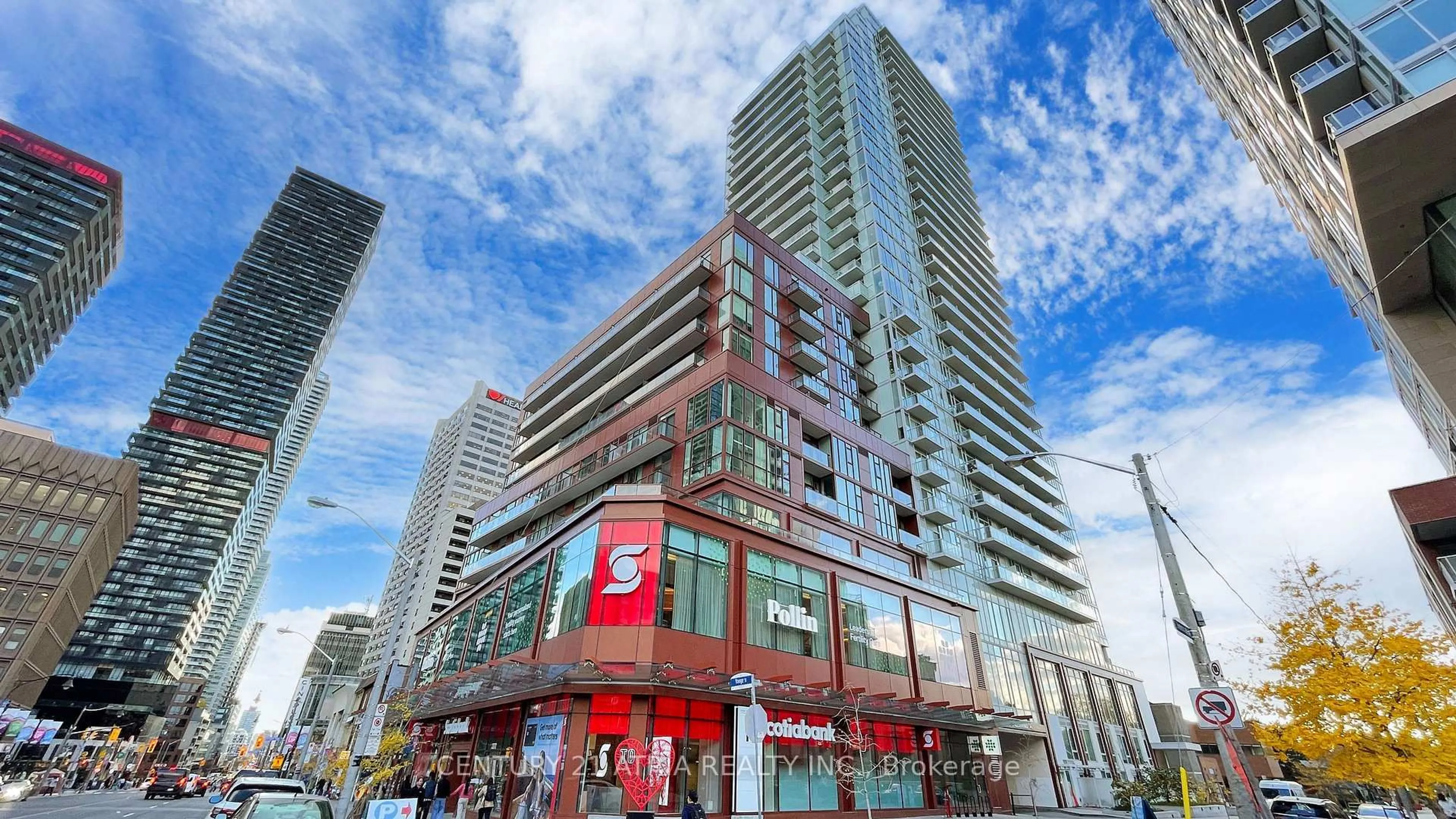 Patio, street for 33 Helendale Ave #609, Toronto Ontario M4R 0A4