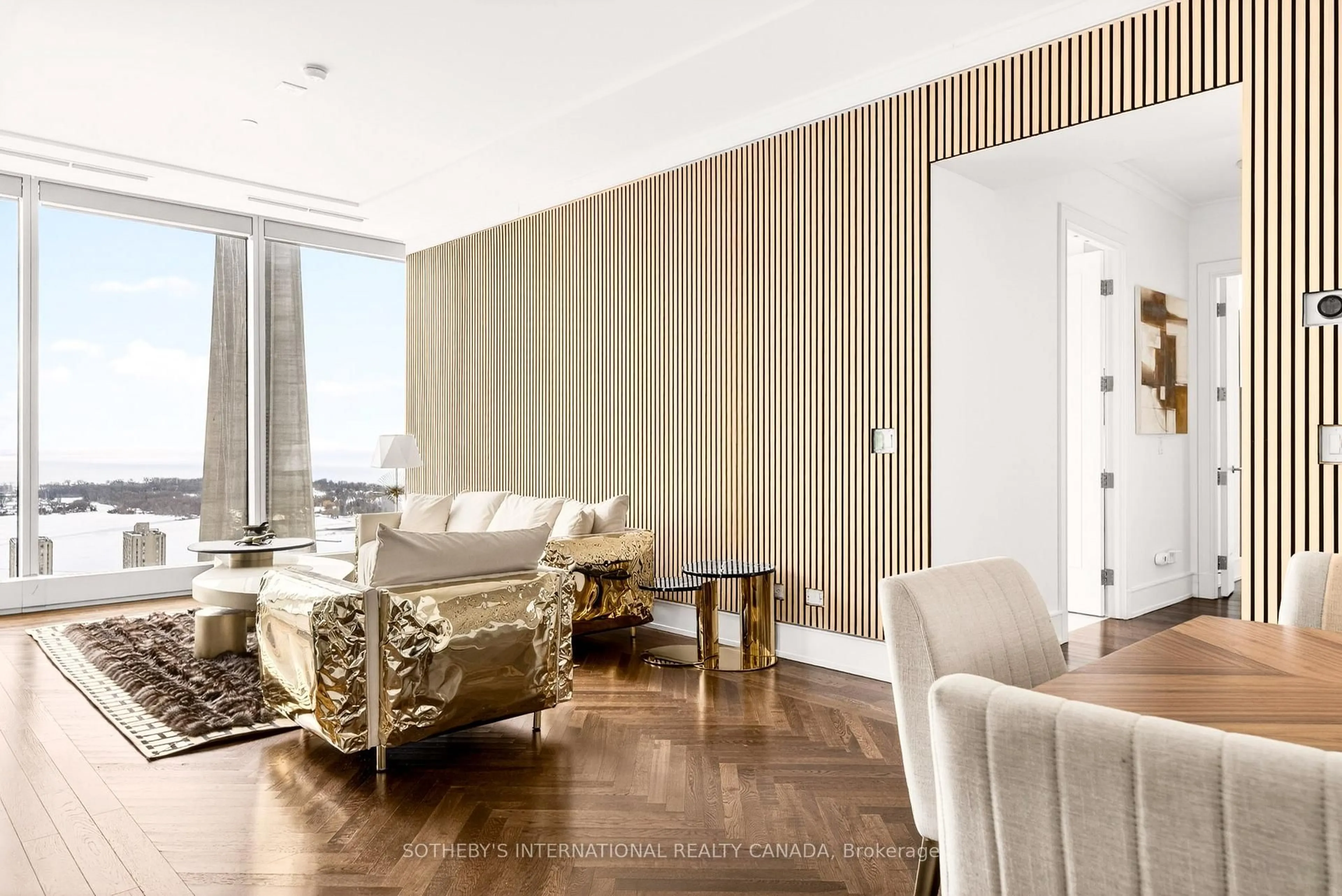 Living room with furniture, unknown for 183 Wellington St #3905, Toronto Ontario M5V 0A1