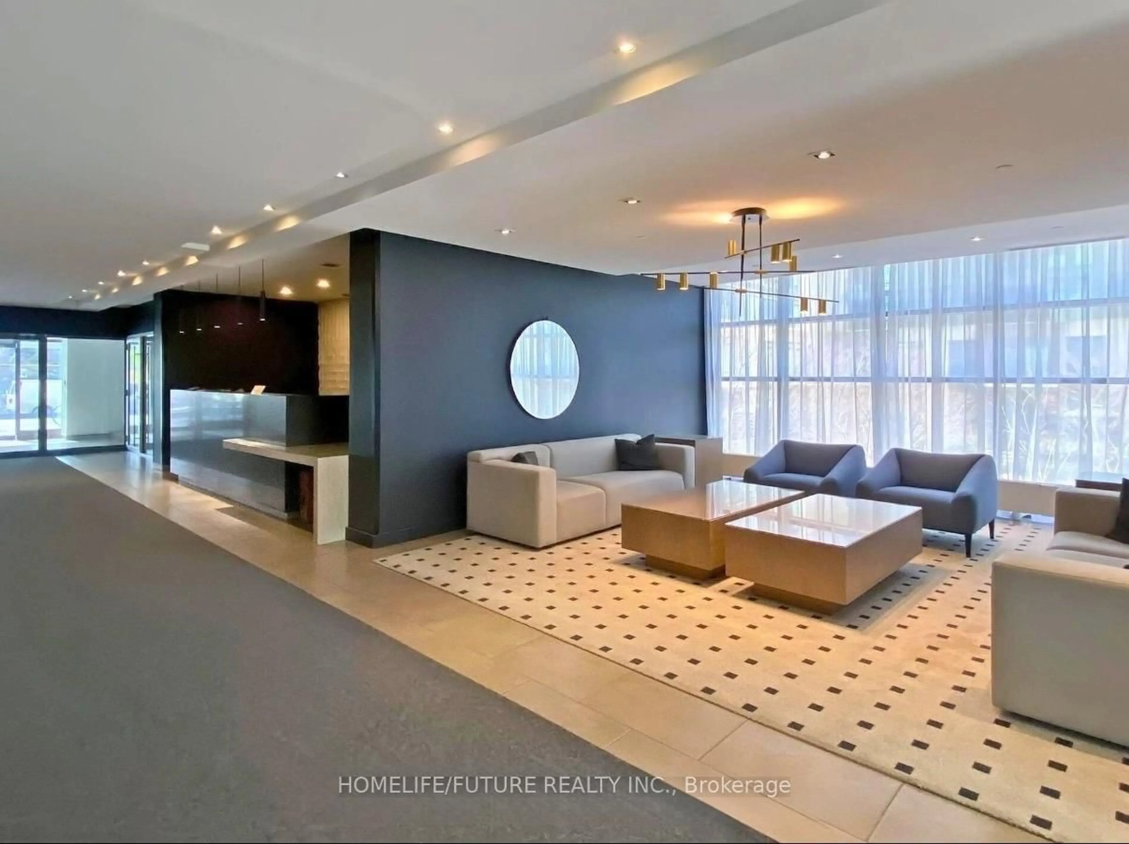 Lobby for 15 Fort York Blvd #1103, Toronto Ontario M5V 3Y4