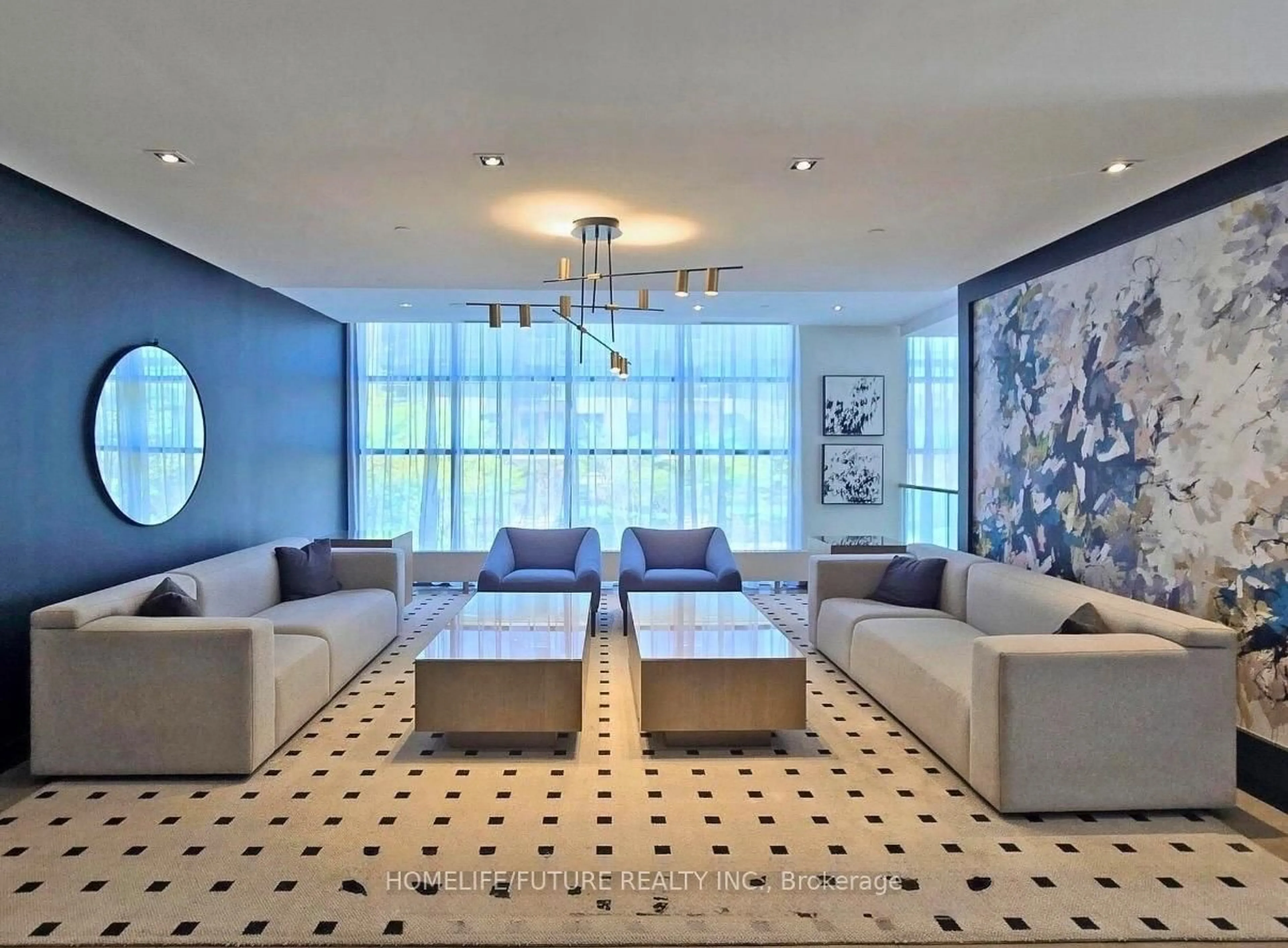 Lobby for 15 Fort York Blvd #1103, Toronto Ontario M5V 3Y4