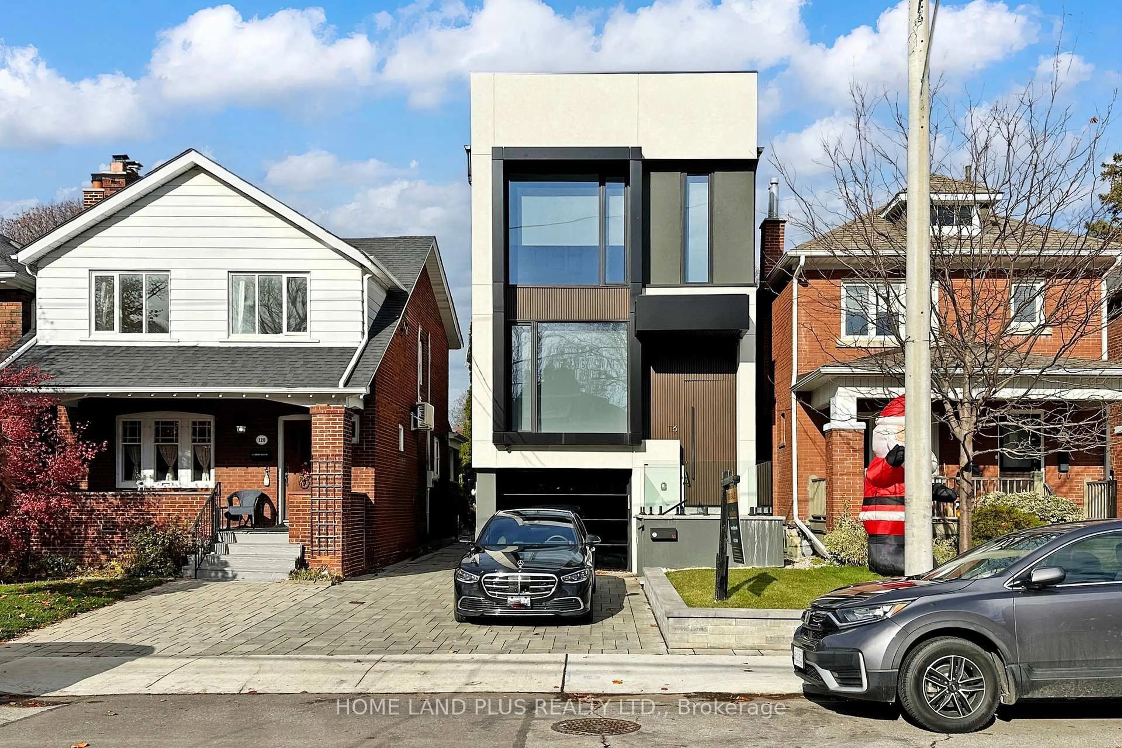 Home with brick exterior material, street for 116 Deloraine Ave, Toronto Ontario M5M 2A9