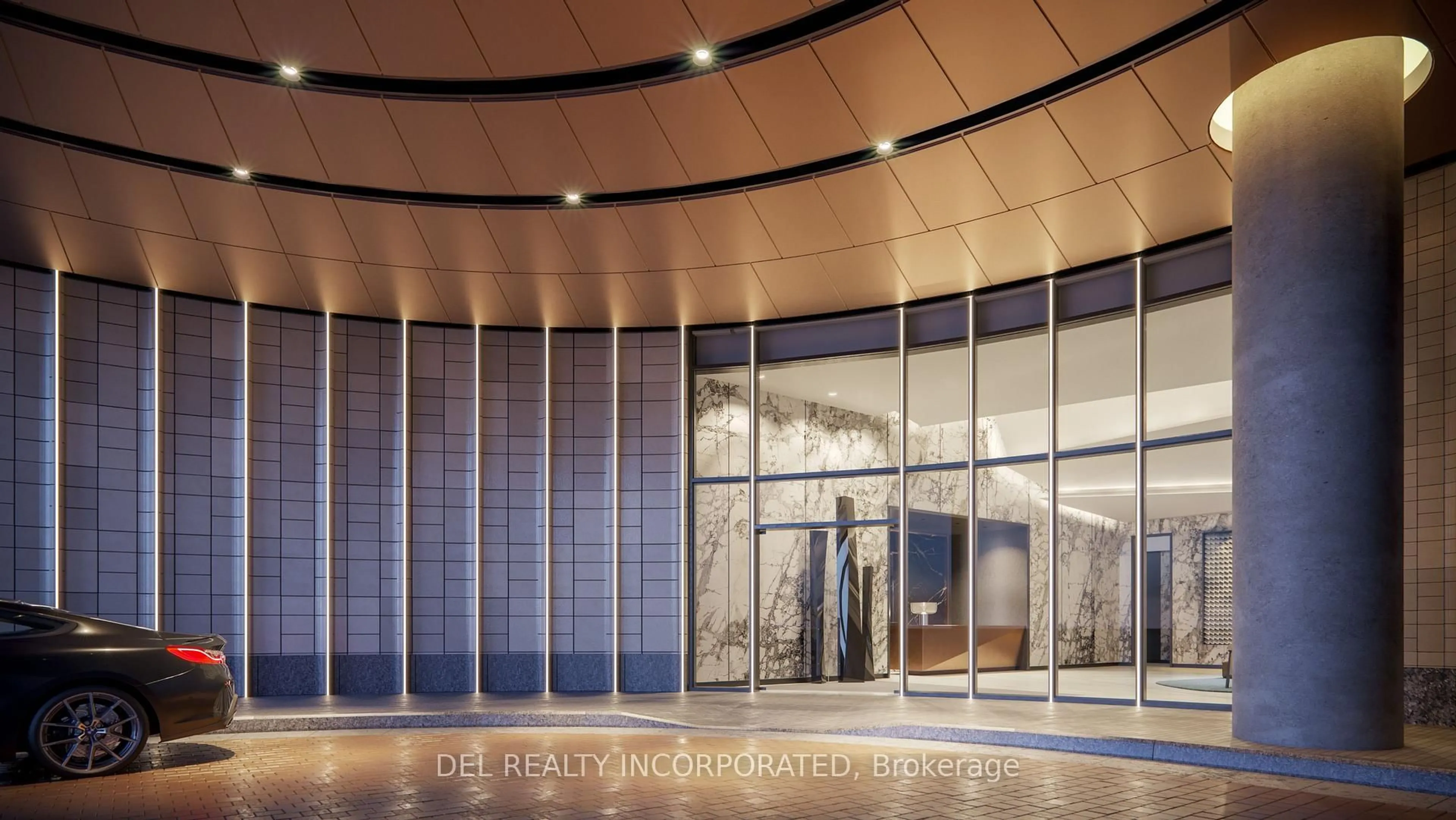 Indoor foyer for 470 Front St #2005, Toronto Ontario M5V 0V6