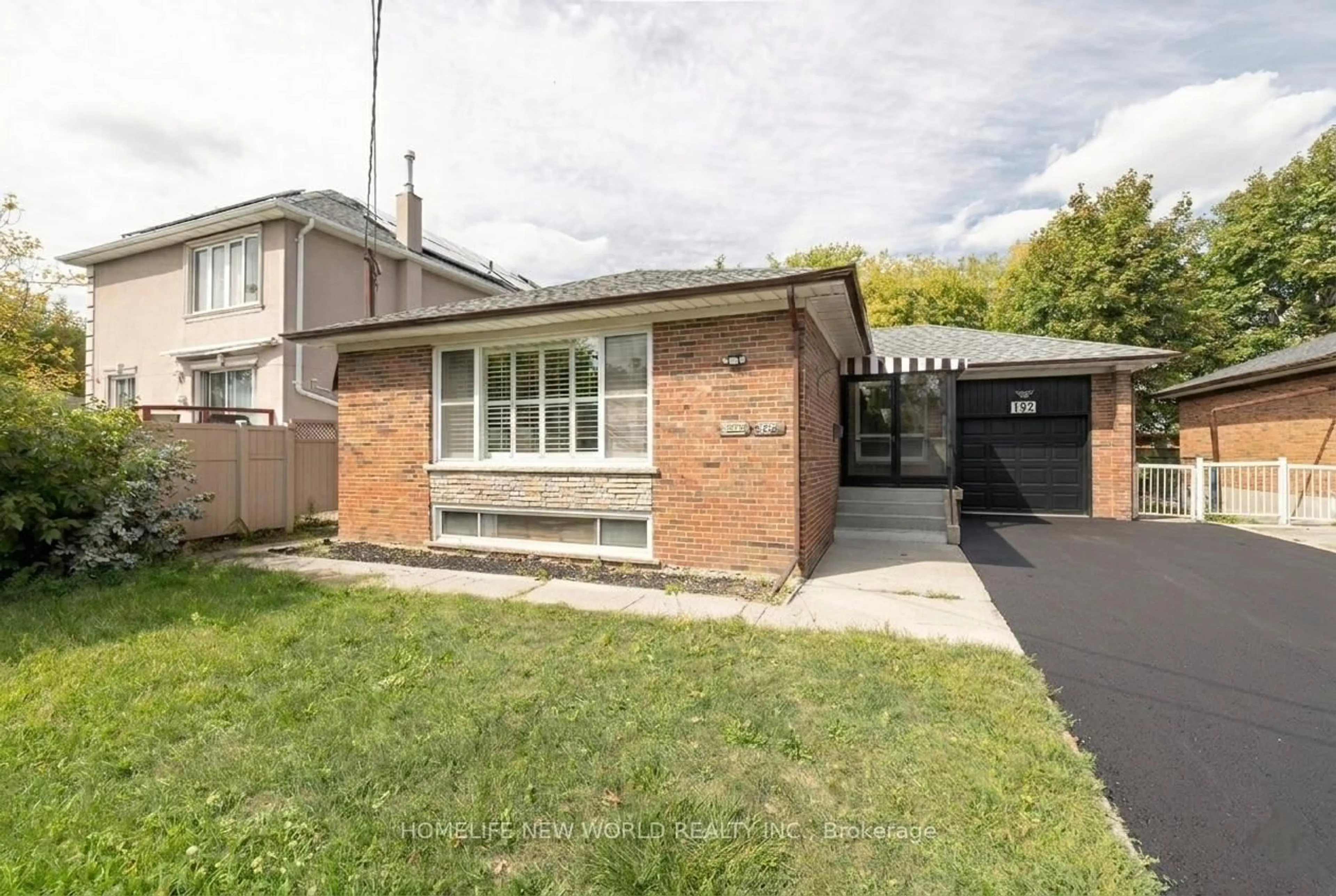 Home with brick exterior material, street for 192 Combe Ave, Toronto Ontario M3H 4K5