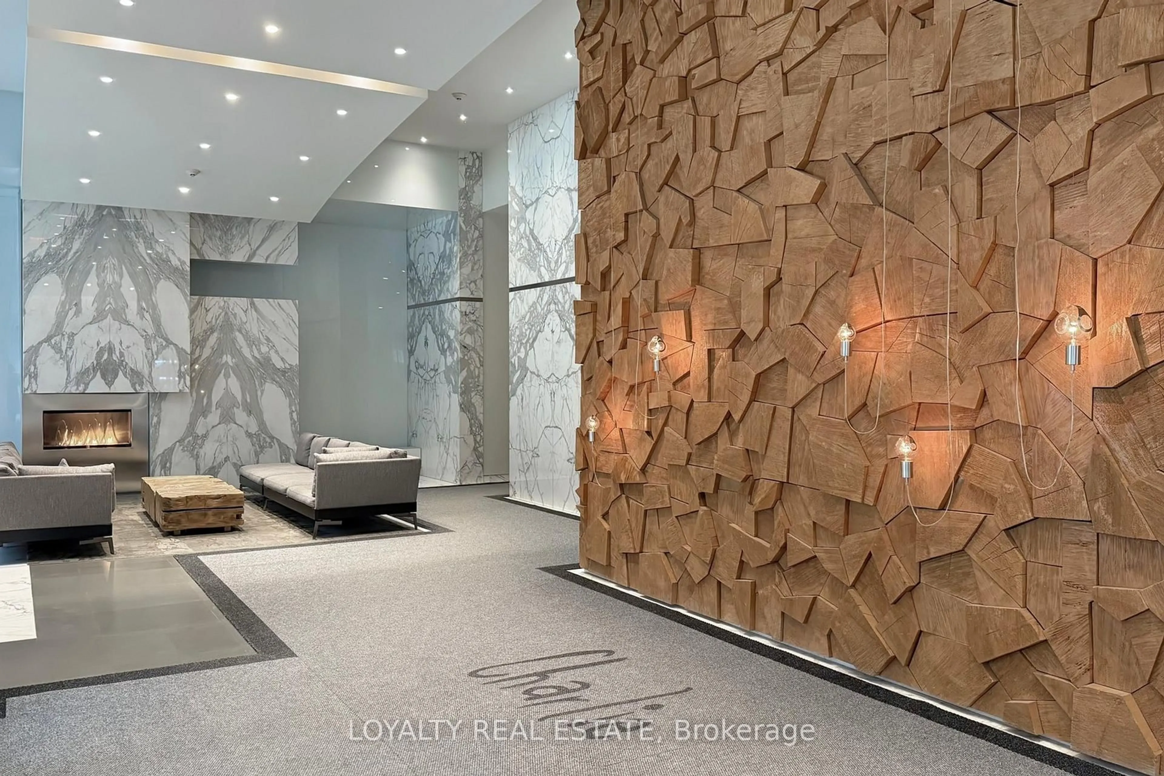 Lobby for 8 charlotte St #3305, Toronto Ontario M5V 0K4
