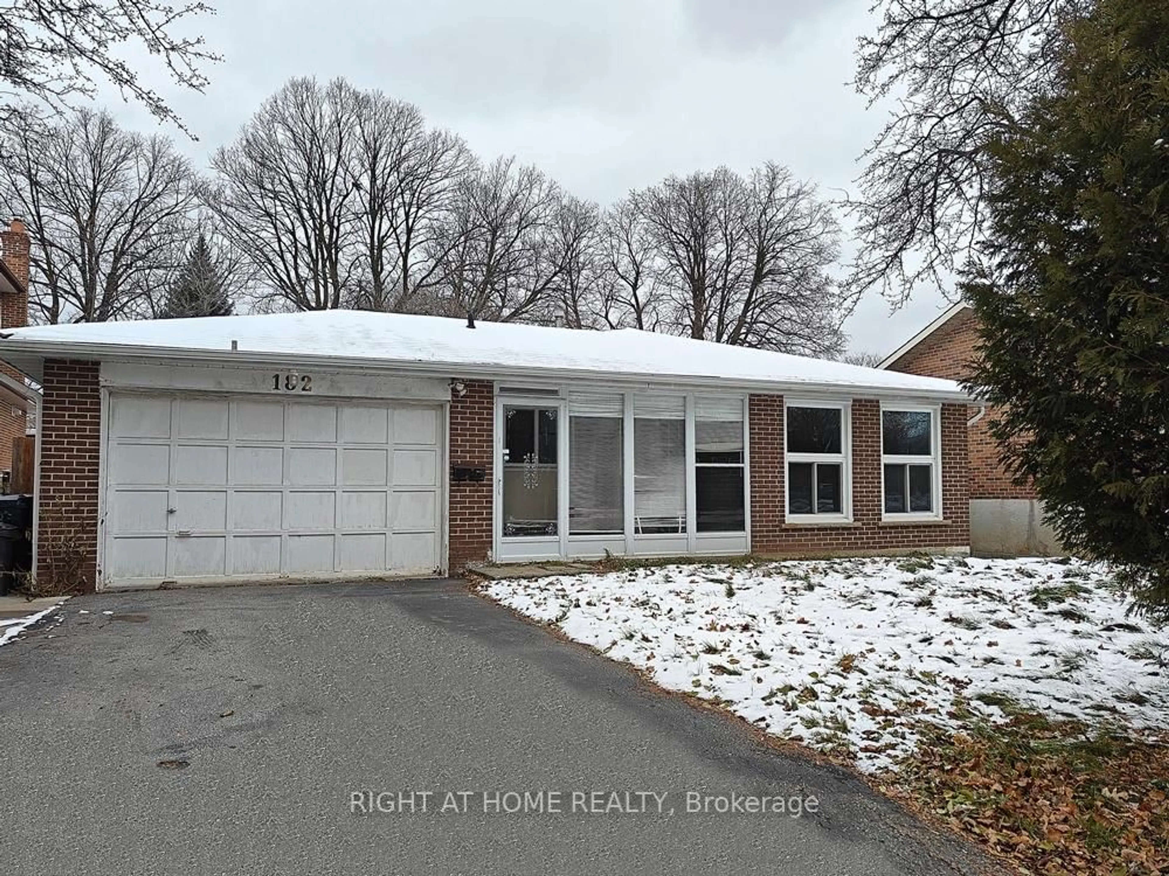 Home with brick exterior material, street for 182 mcnicoll Ave, Toronto Ontario M2N 3K7