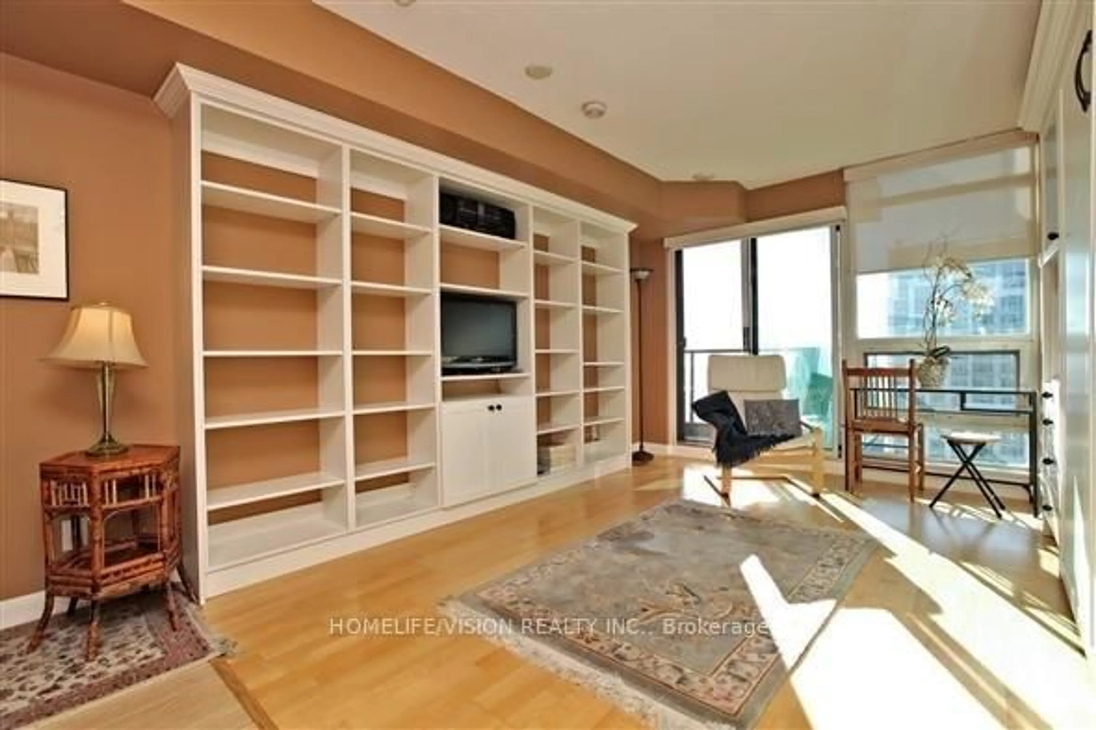 Living room with furniture, unknown for 600 Fleet St #2509, Toronto Ontario M5V 1B7