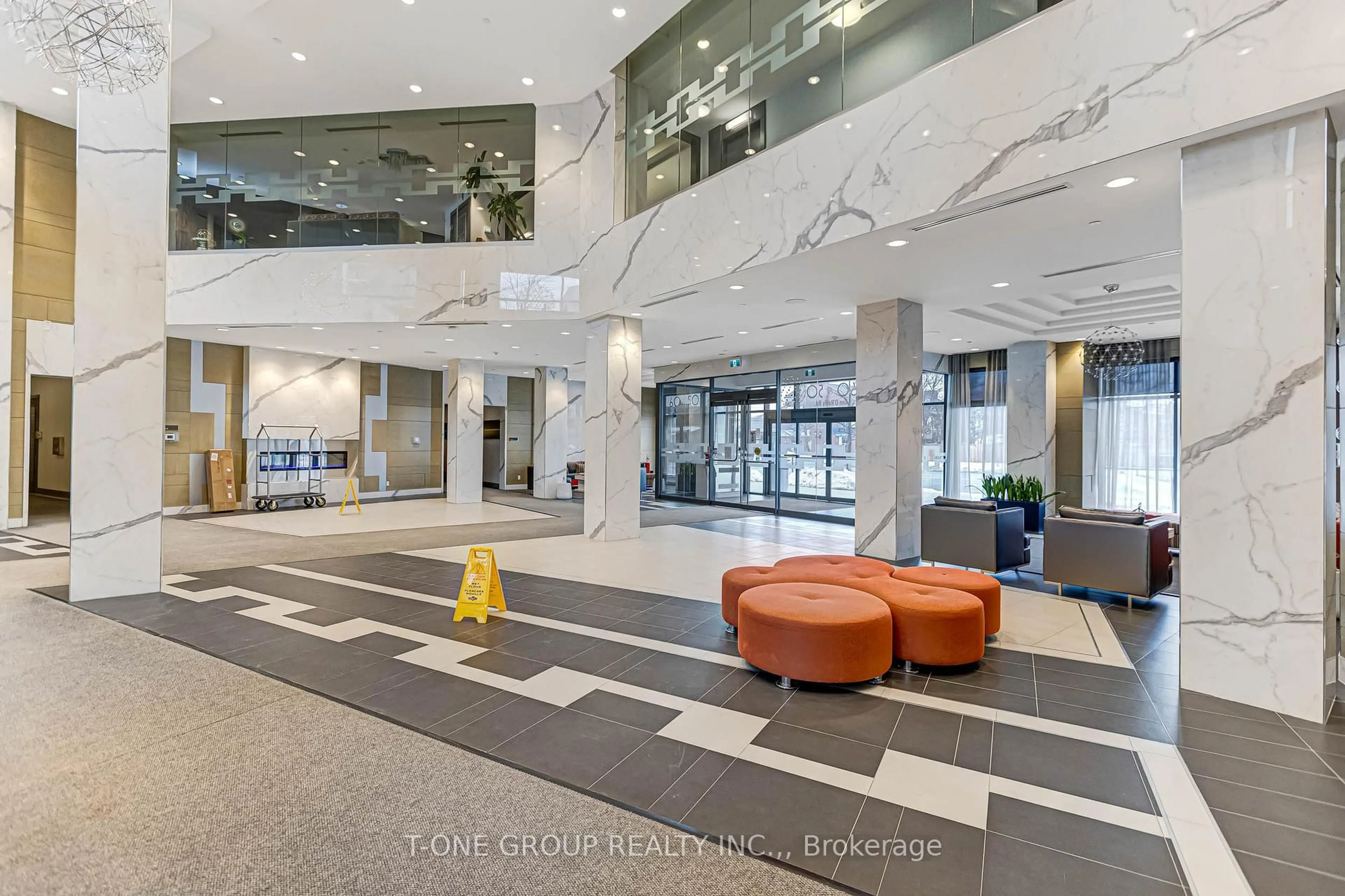 Lobby for 60 Ann O'Reilly Rd #1865, Toronto Ontario M2J 0C8