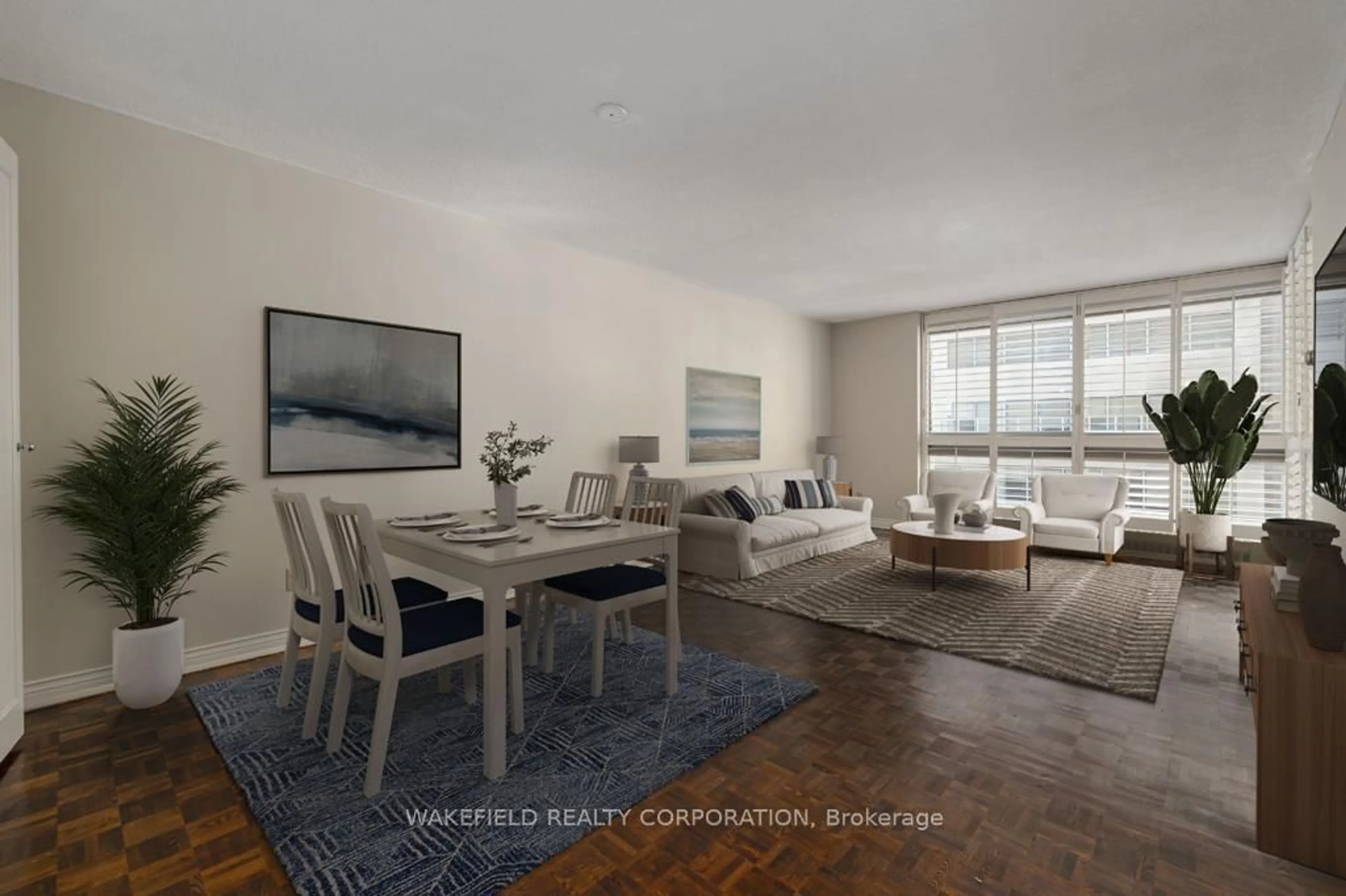 Living room with furniture, unknown for 61 St Clair Ave #505, Toronto Ontario M4V 2Y8