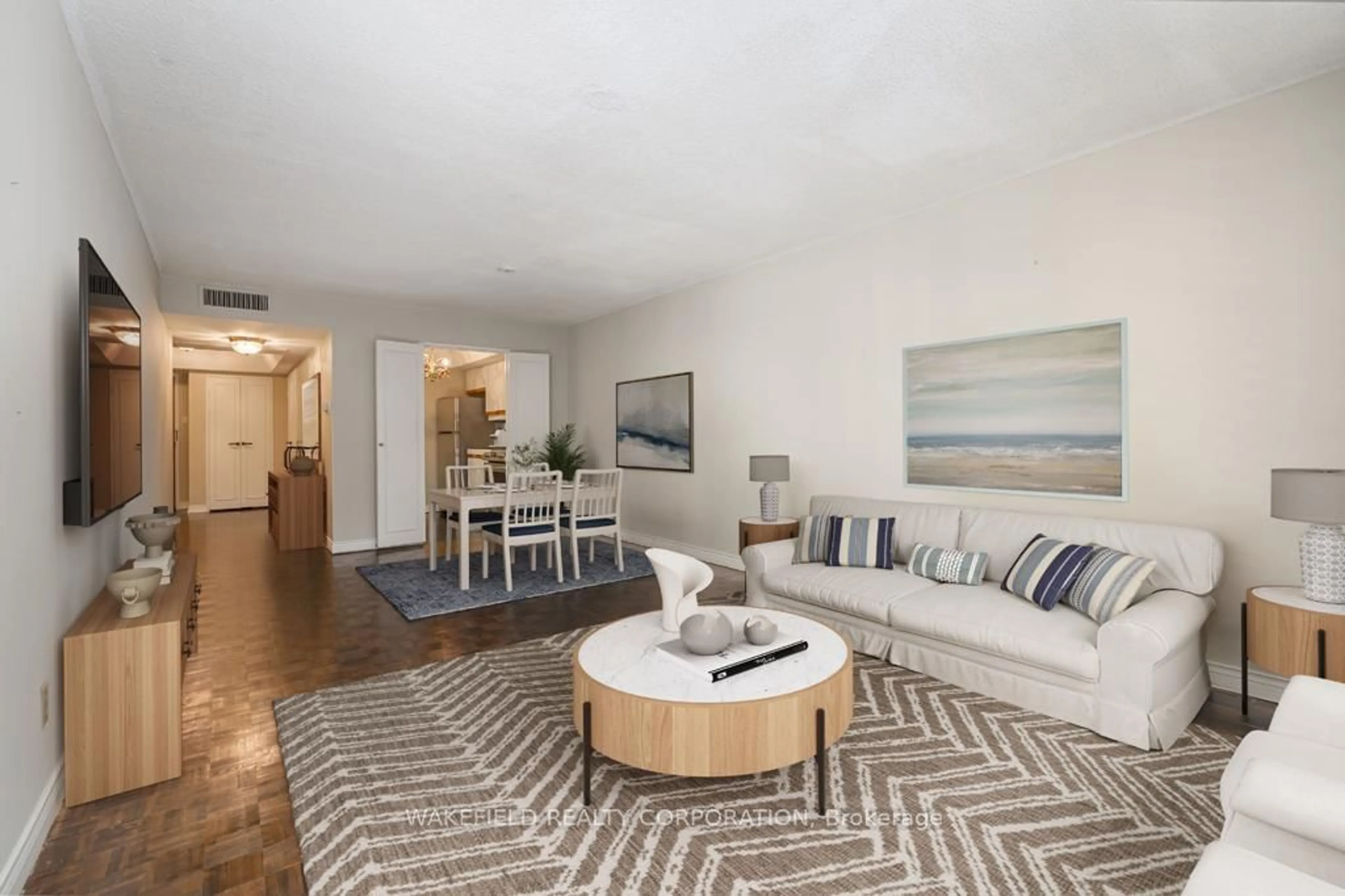 Living room with furniture, unknown for 61 St Clair Ave #505, Toronto Ontario M4V 2Y8