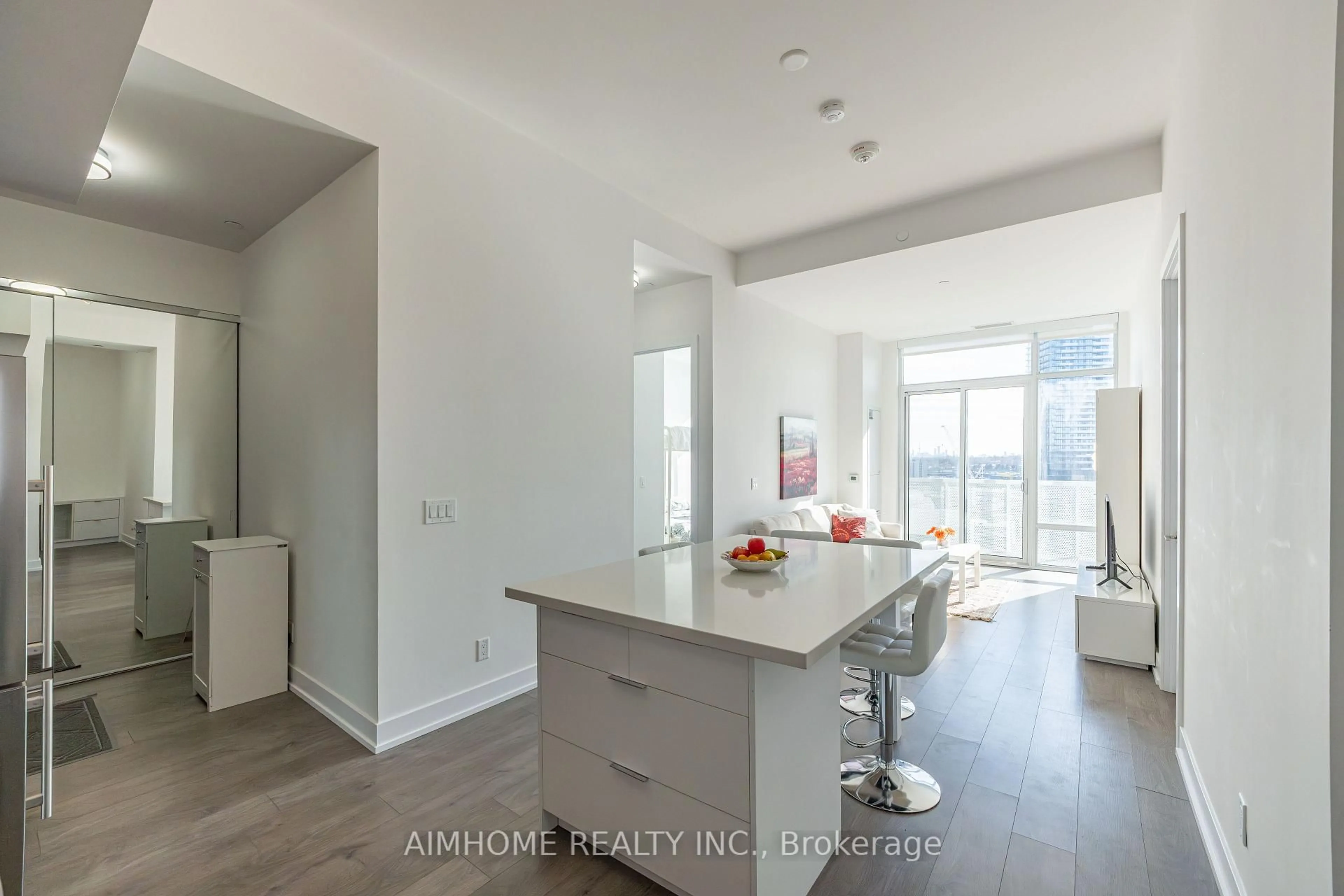 Open concept kitchen, unknown for 25 Adra Grado Way #1528, Toronto Ontario M2J 0H6