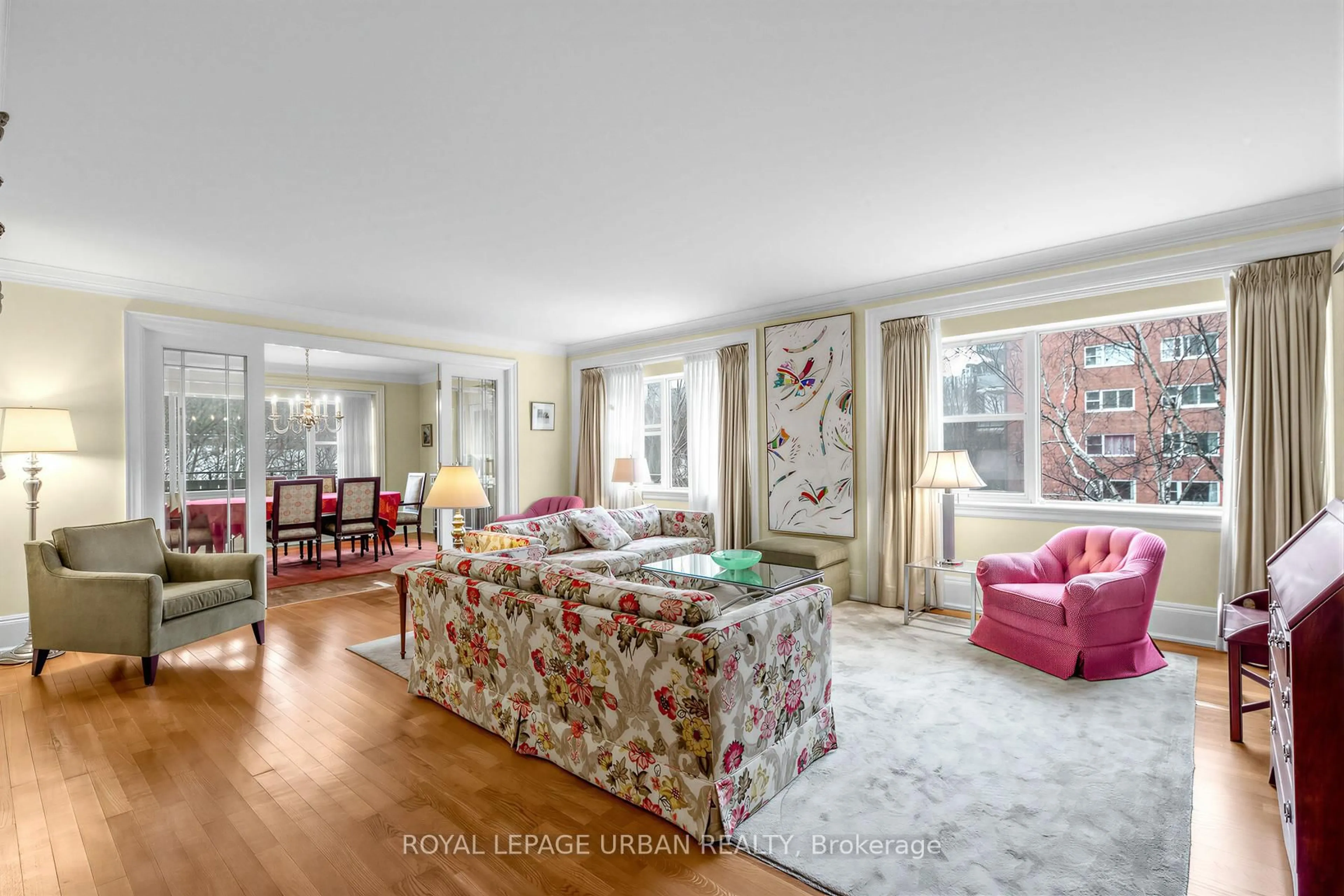 Living room with furniture, unknown for 21 Dale Ave #544, Toronto Ontario M4W 1K3