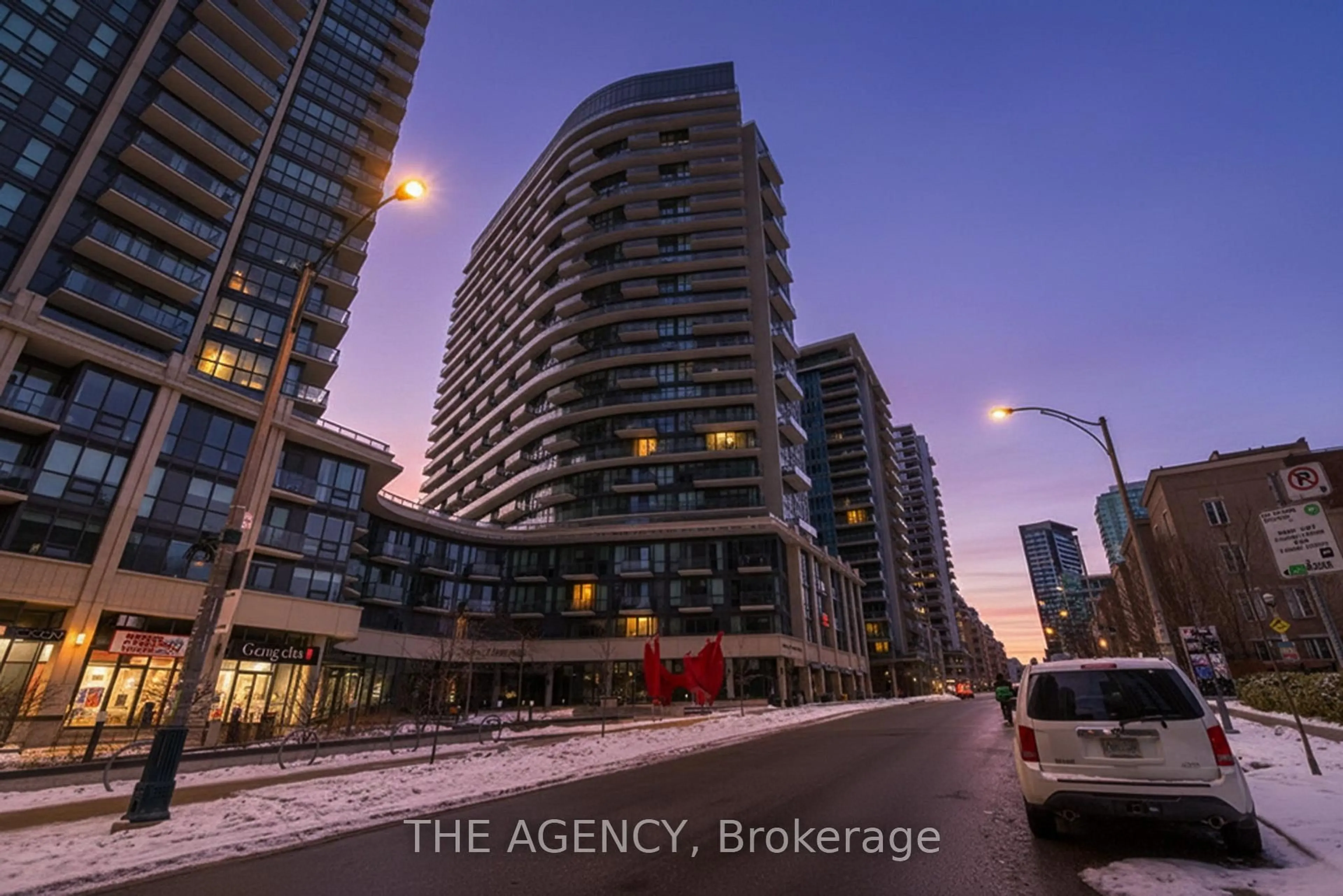 A pic from outside/outdoor area/front of a property/back of a property/a pic from drone, unknown for 51 East Liberty St #1701, Toronto Ontario M6K 3P8