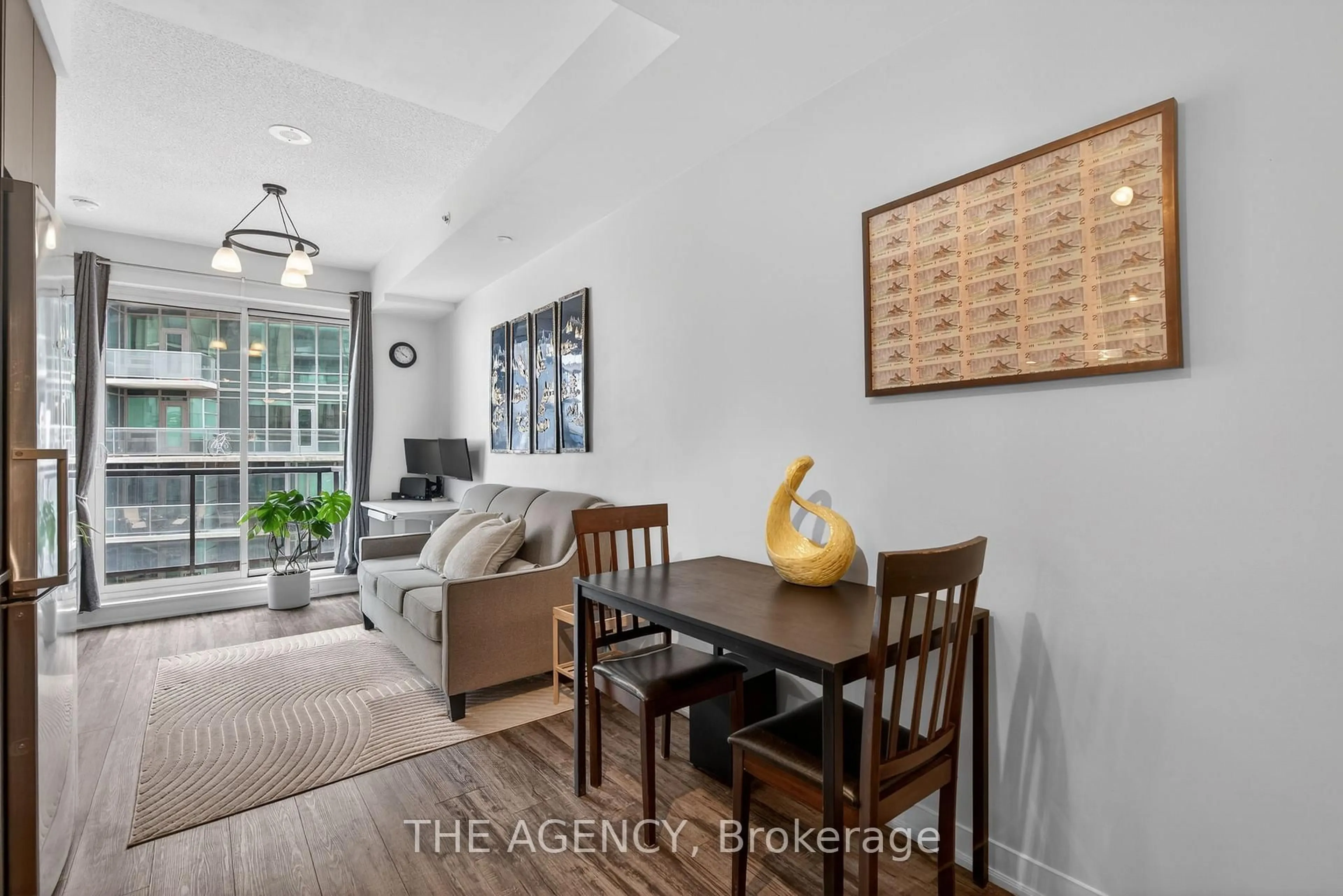 Living room with furniture, unknown for 51 East Liberty St #1701, Toronto Ontario M6K 3P8