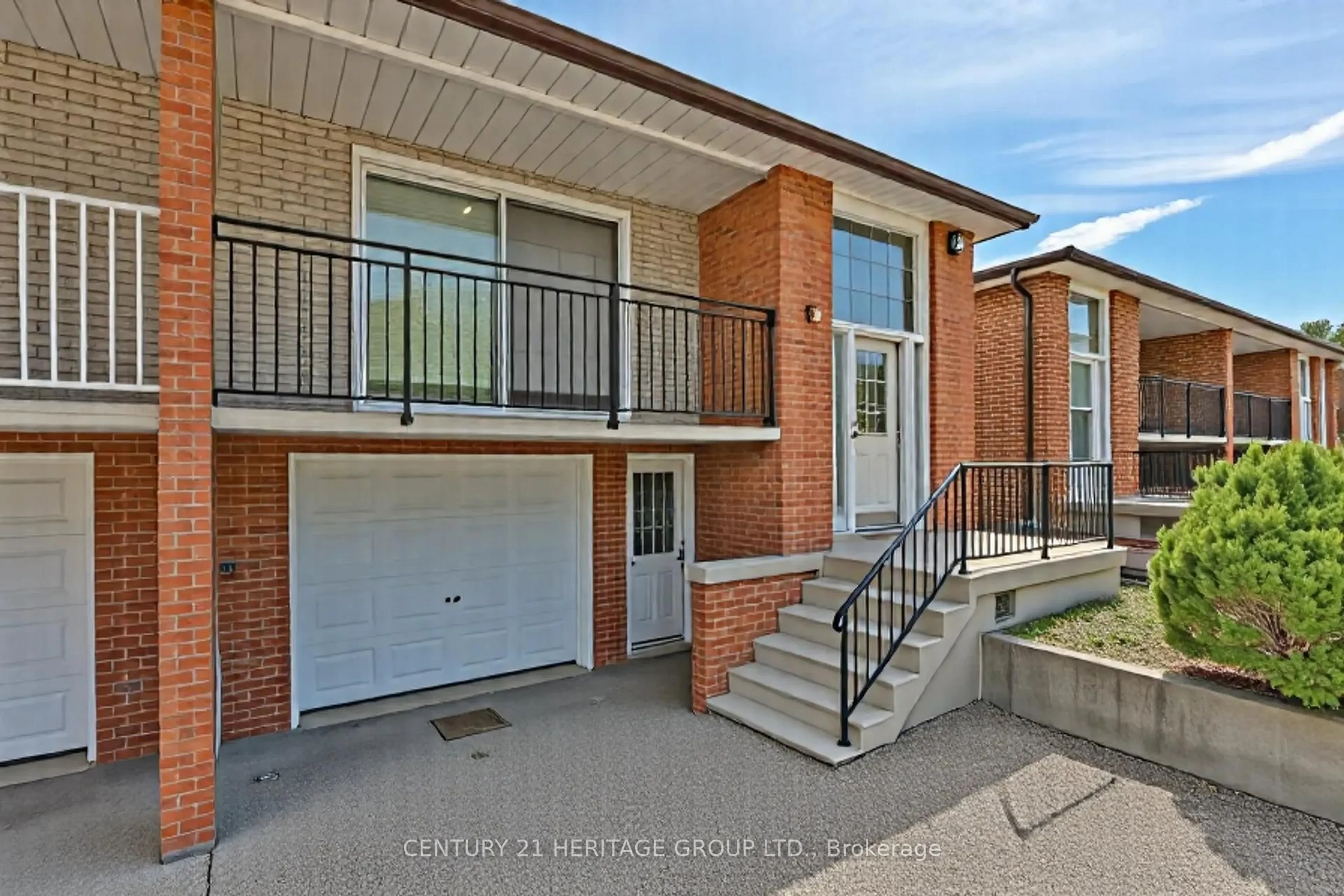 Home with brick exterior material, street for 107 Hazelnut Cres, Toronto Ontario M2J 4W4