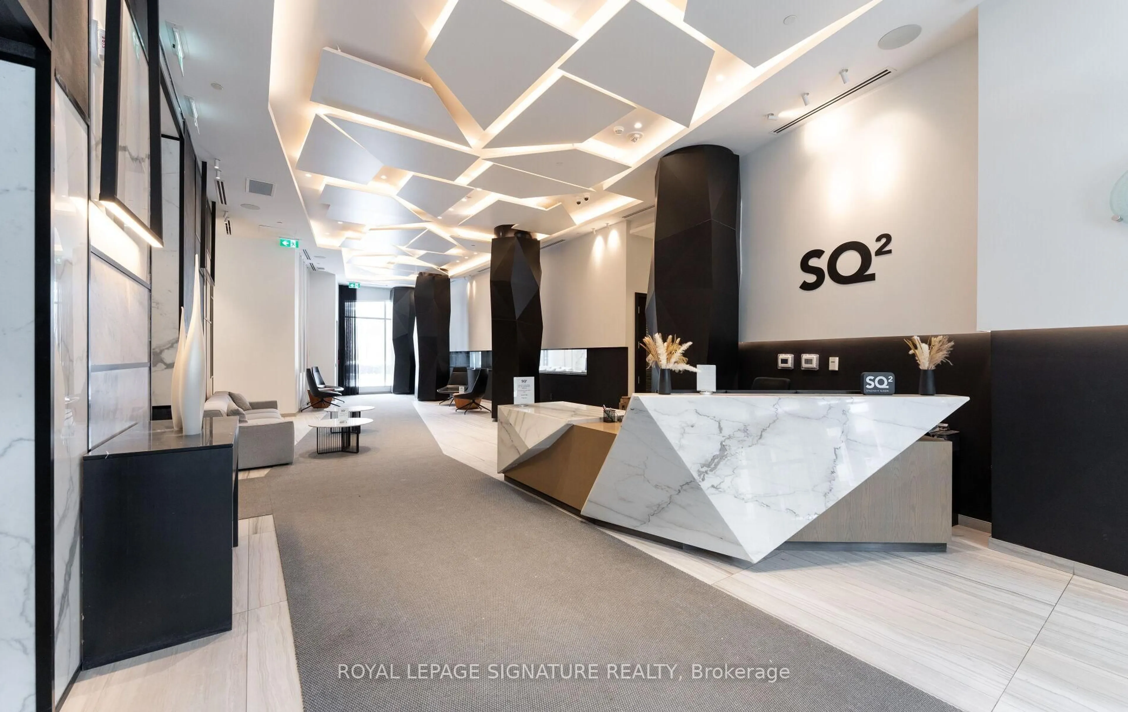 Lobby for 80 Vanauley St #213, Toronto Ontario M5T 0C9
