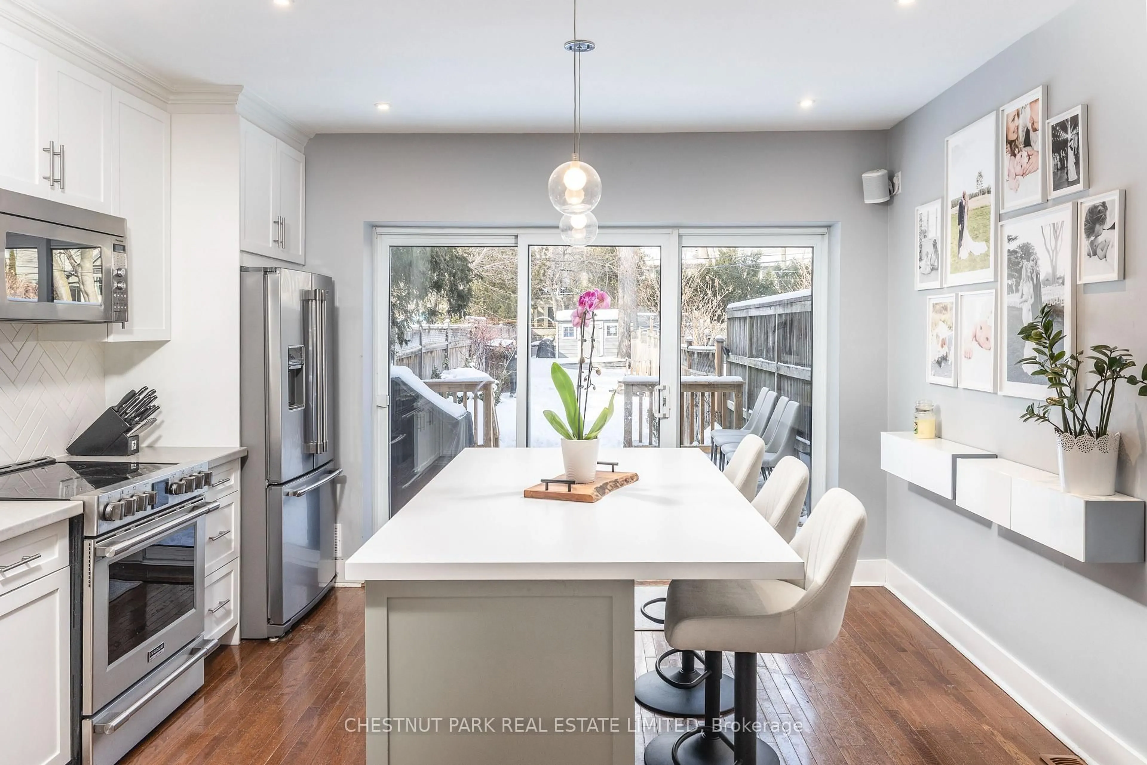 Contemporary kitchen, unknown for 148 Sherwood Ave, Toronto Ontario M4P 2A8