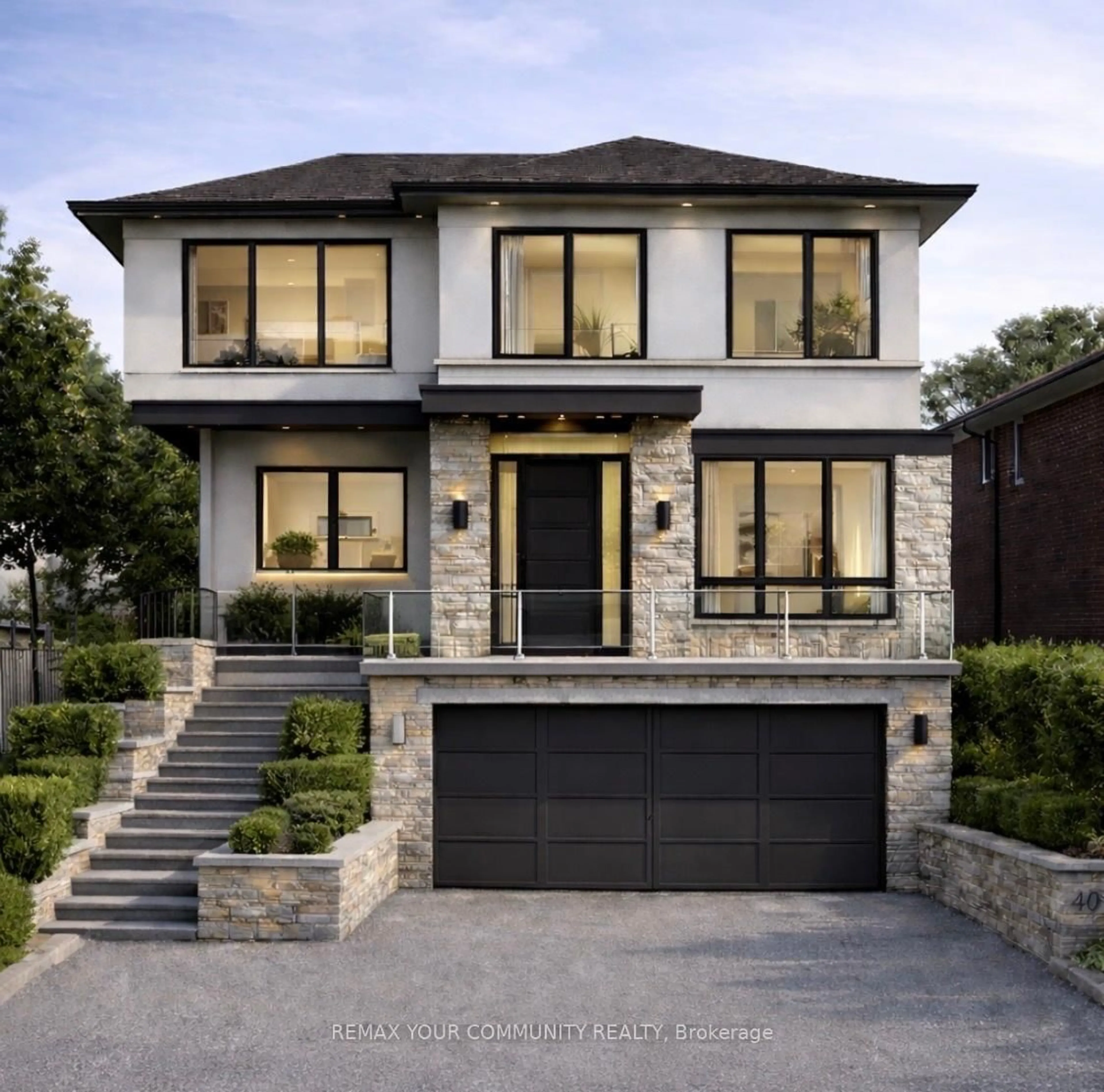 Home with brick exterior material, street for 401 Melrose Ave, Toronto Ontario M5M 1Z6